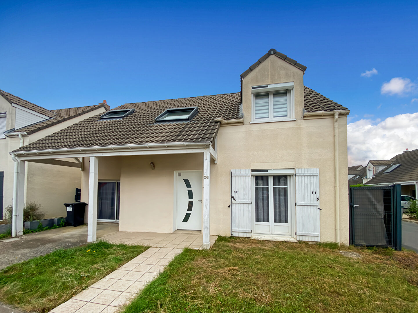Maison VAUREAL (95490) 7 pièces 100.00 m²