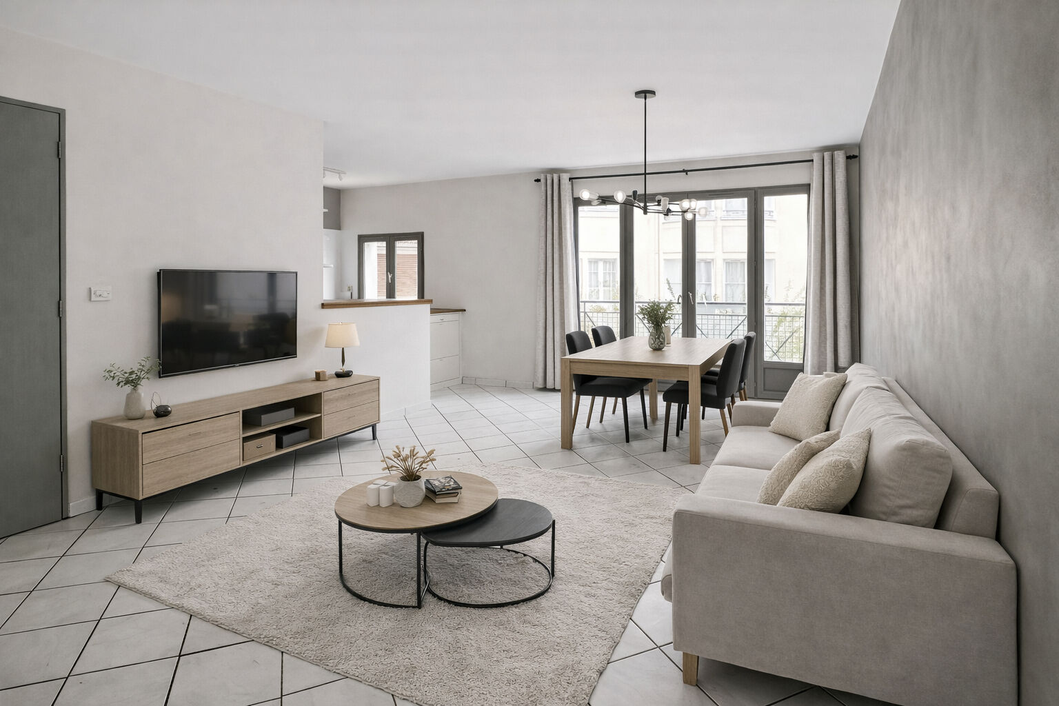 Appartement COURDIMANCHE (95800) 3 pi&egrave;ces 57.70 m&sup2;