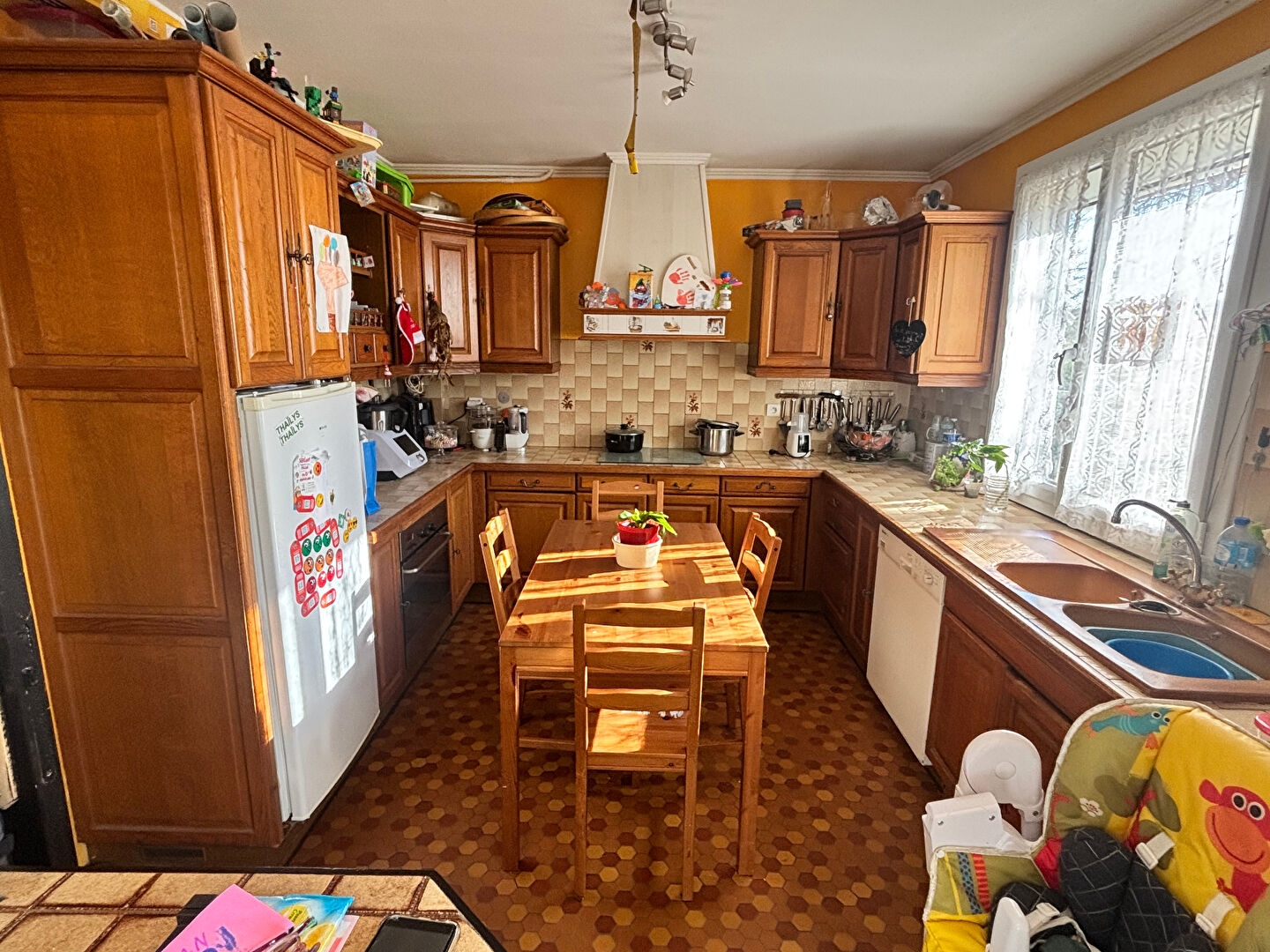 Maison saint GERMER DE FLY (60850) 7 pièces 96.00 m²