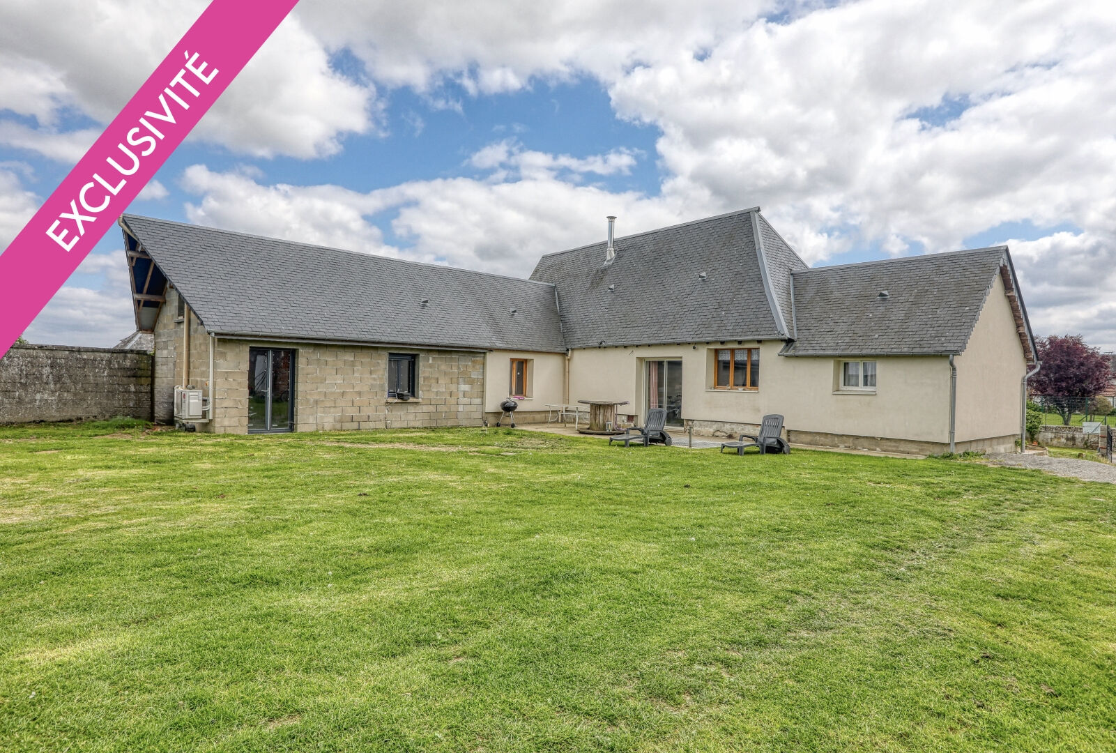 Maison ETREPAGNY (27150) 5 pièces 108.00 m²