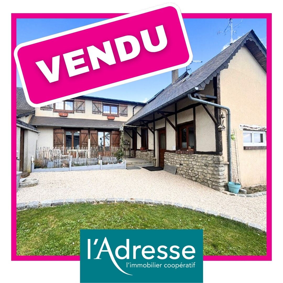 Maison FERRIERES EN BRAY (76220) 6 pièces 113.11 m²