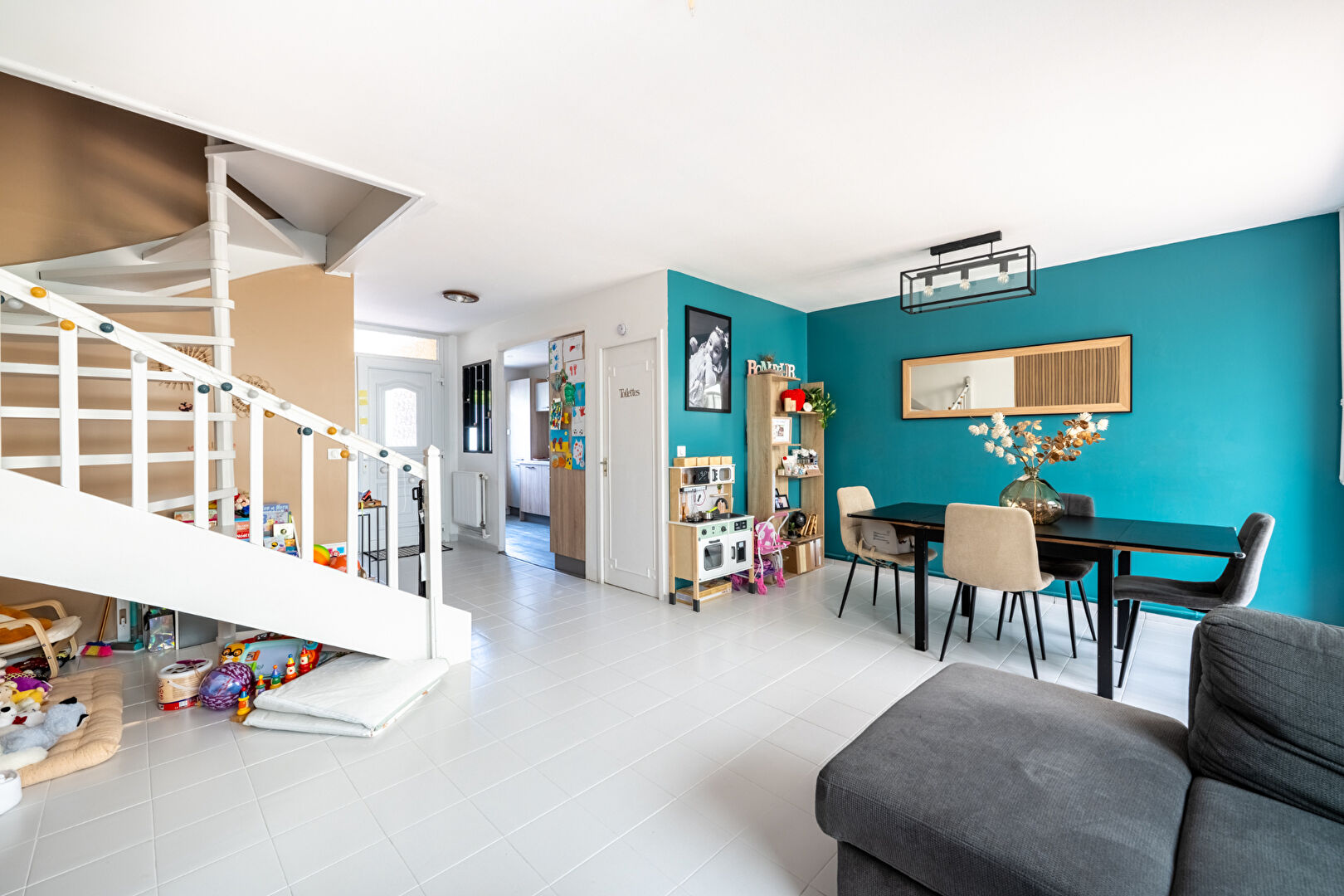 Maison PARMAIN (95620) 6 pièces 109.00 m²