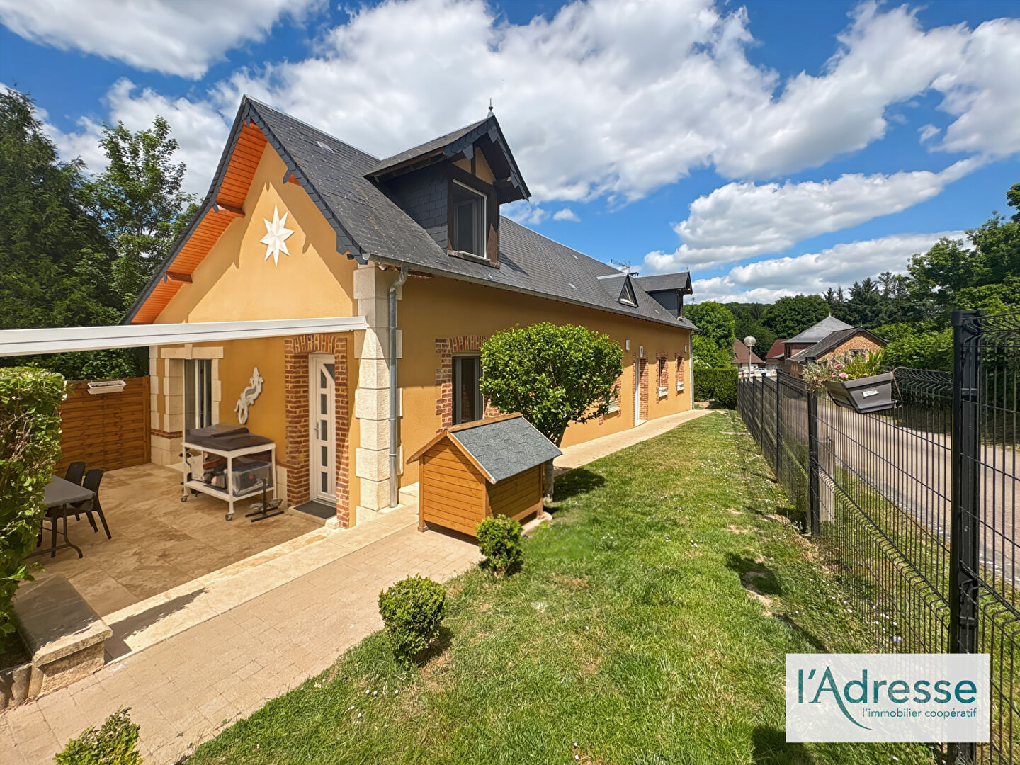 Maison CHARLEVAL (27380) 6 pièces 115.00 m²
