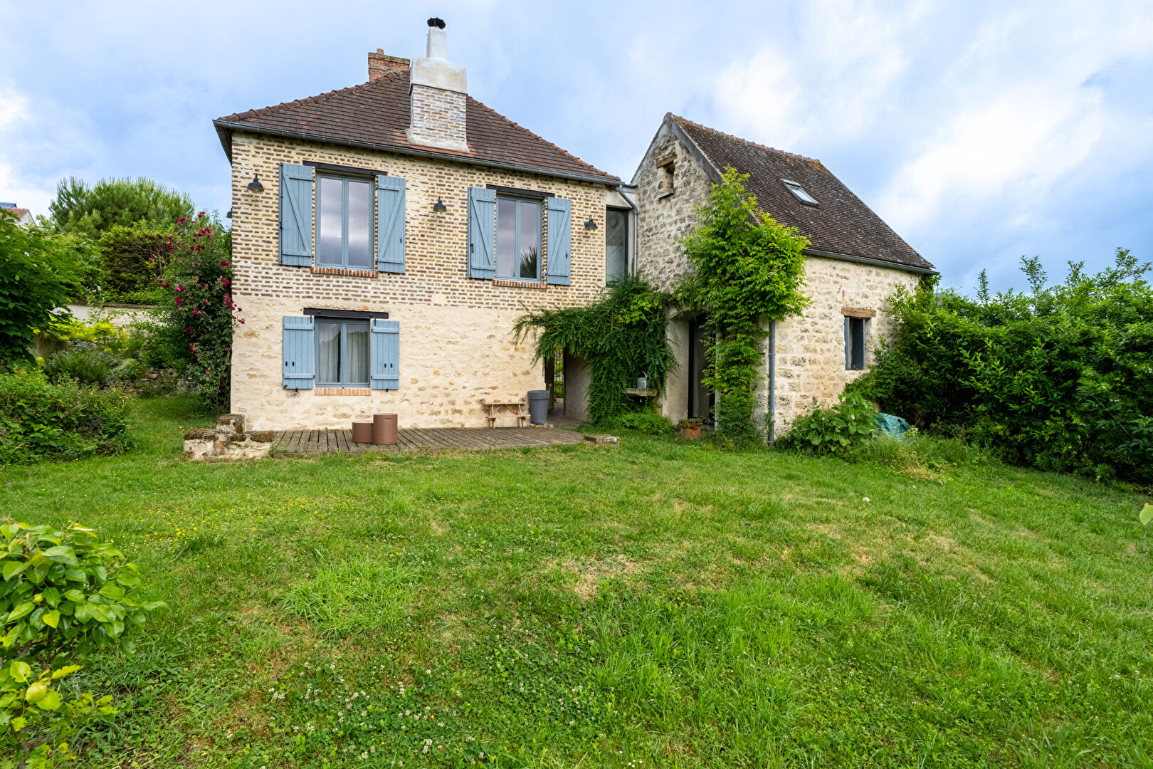 Maison OINVILLE SUR MONTCIENT (78250) 6 pièces 120.00 m²