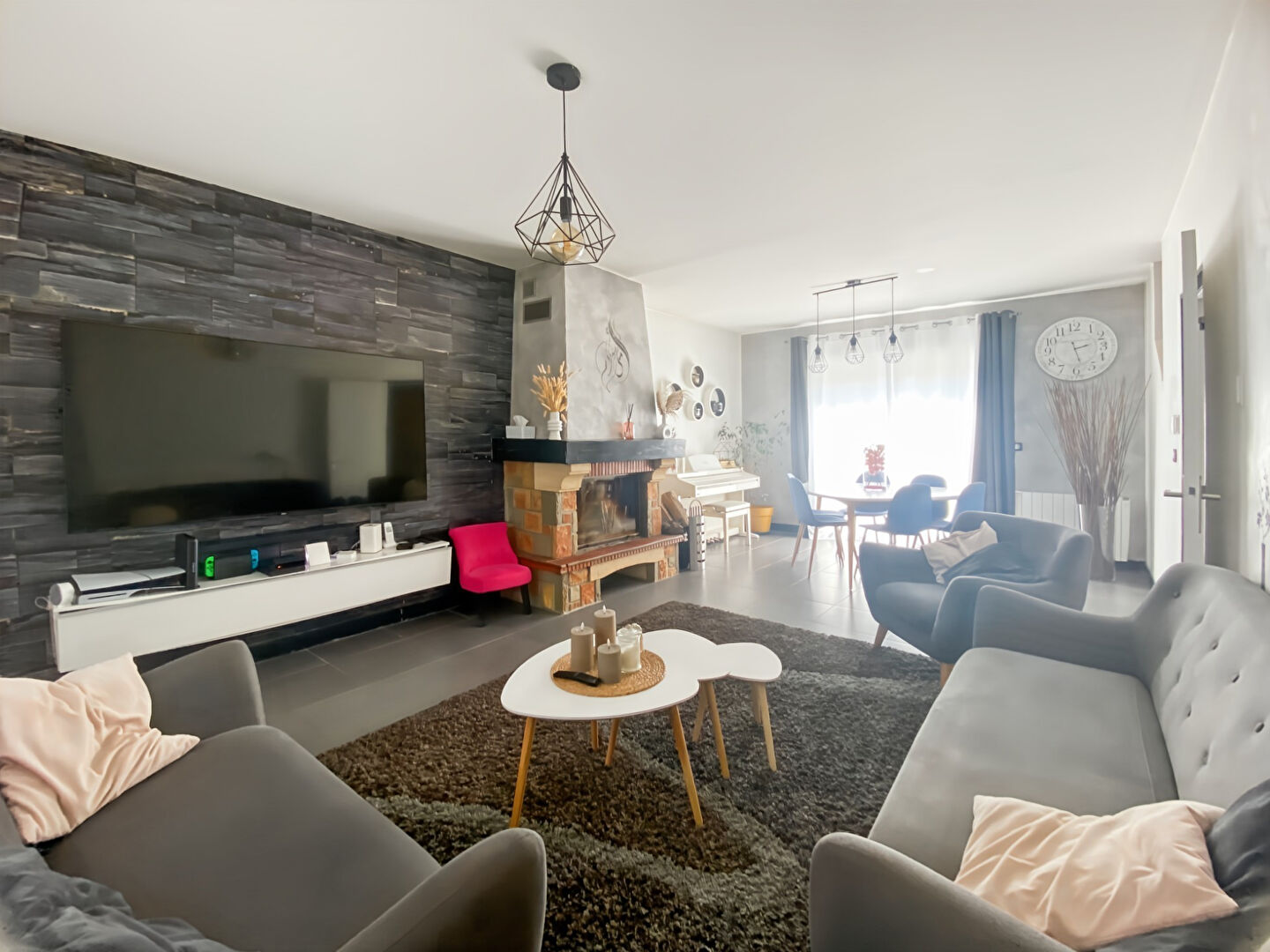 Maison VAUREAL (95490) 6 pièces 110.00 m²
