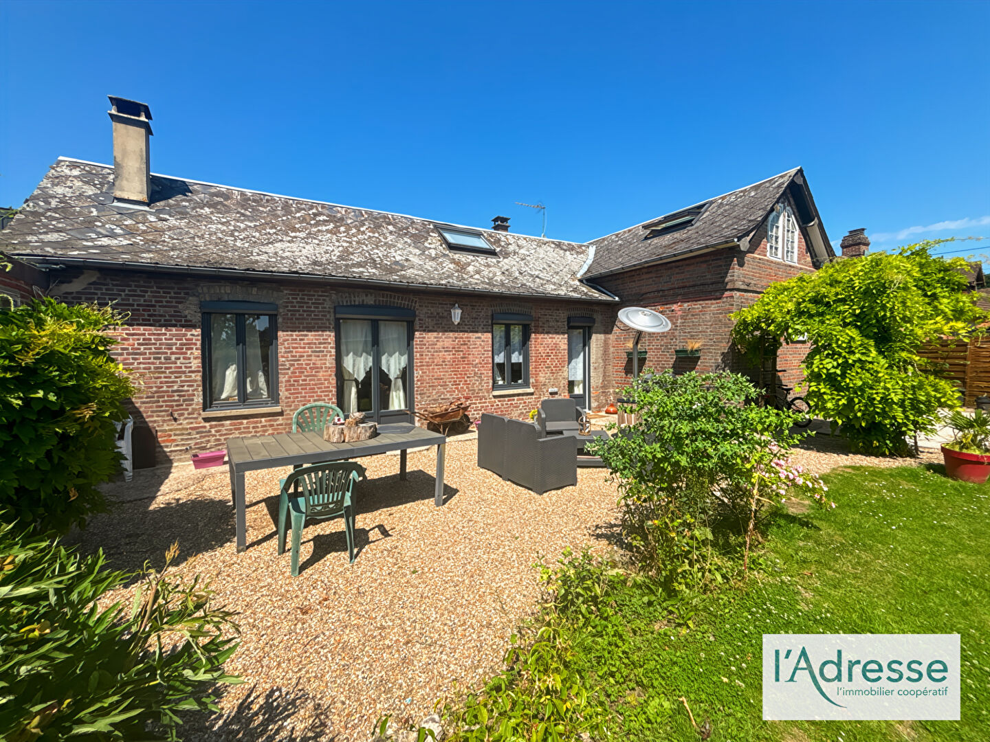 Maison FLEURY SUR ANDELLE (27380) 5 pièces 103.00 m²