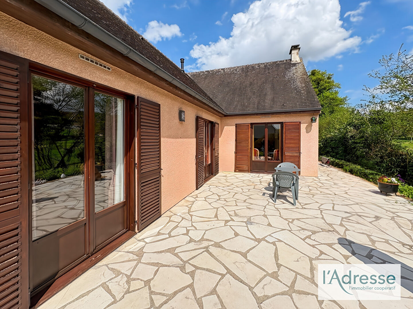 Maison LYONS LA FORET (27480) 5 pièces 110.00 m²