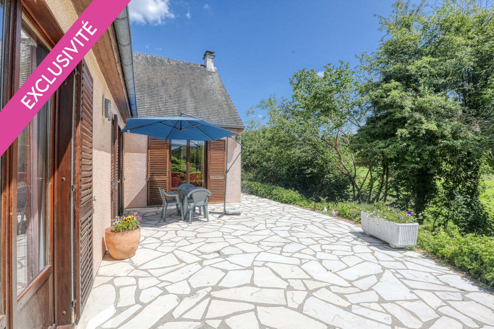 Maison LYONS LA FORET (27480) 5 pièces 110.00 m²