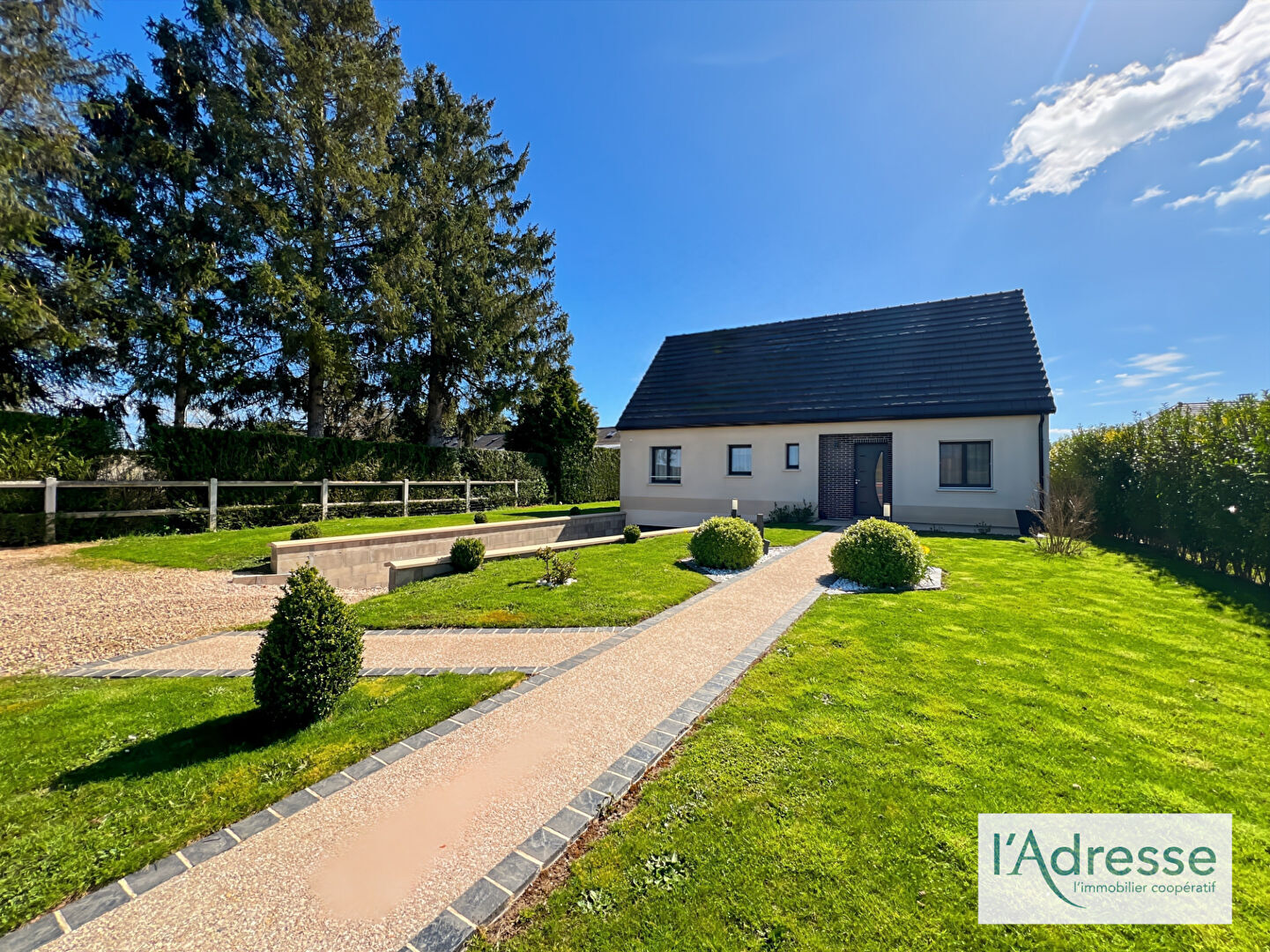 Maison VANDRIMARE (27380) 6 pièces 120.00 m²