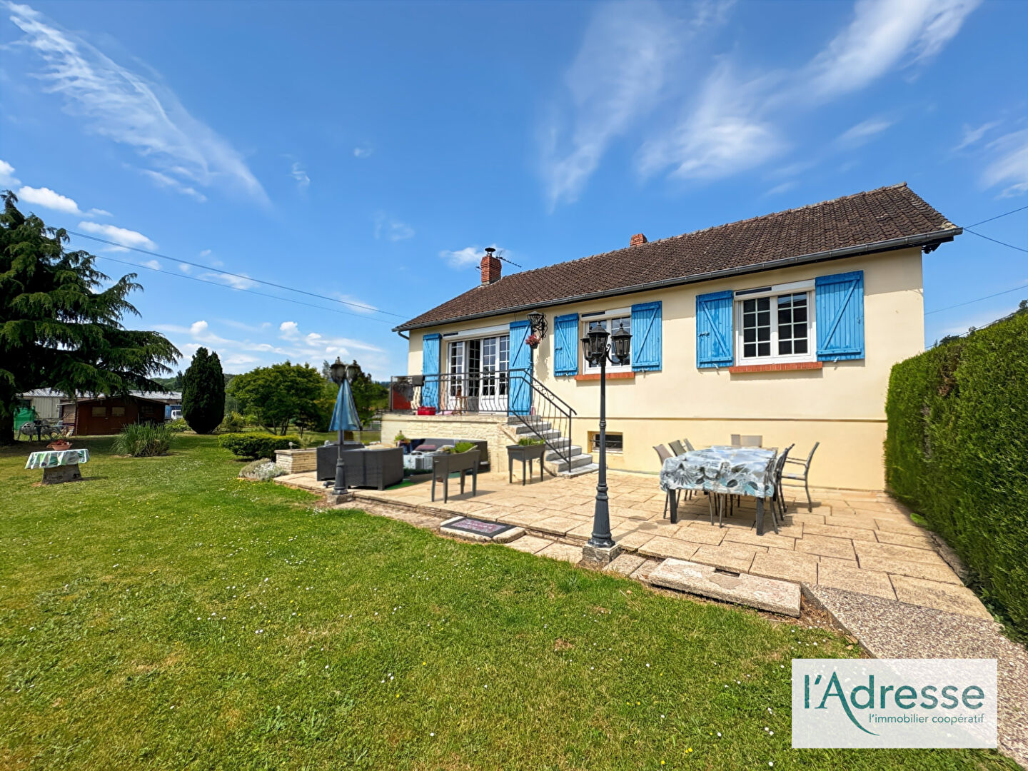 Maison PERRIERS SUR ANDELLE (27910) 3 pièces 80.00 m²