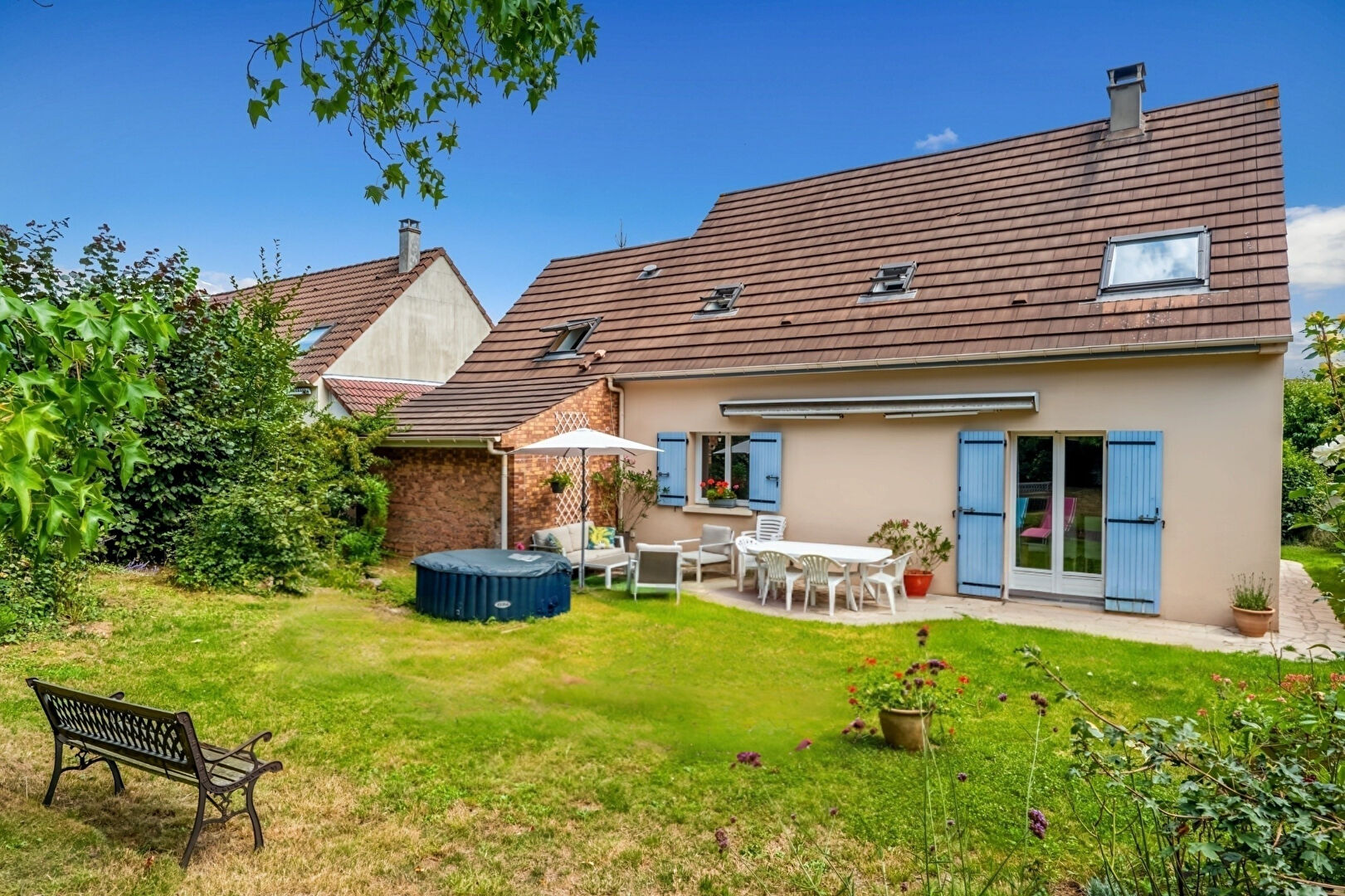 Maison VAUREAL (95490) 6 pièces 130.00 m²