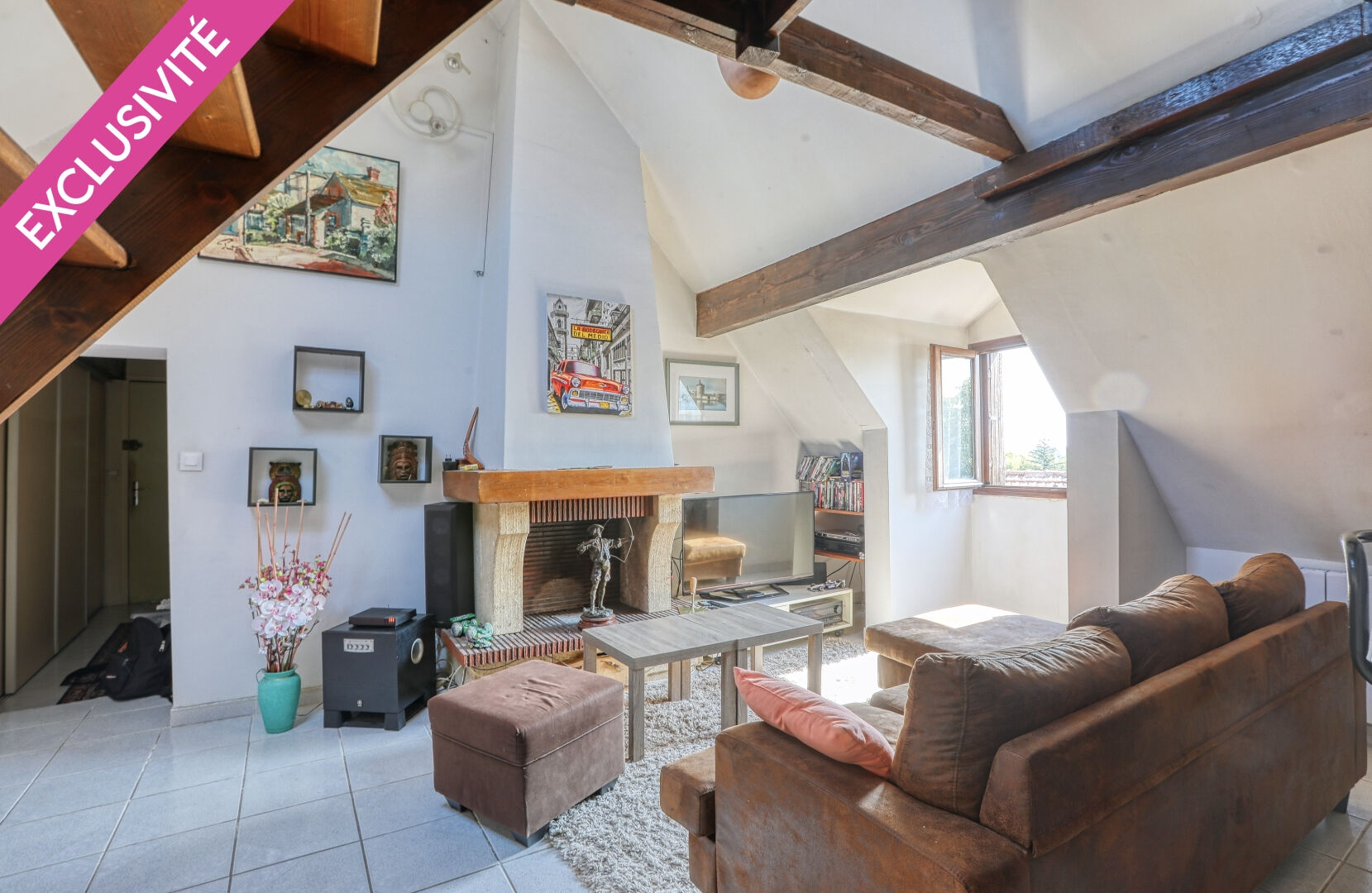 Appartement CARRIERES SOUS POISSY (78955) 3 pièces 68.00 m²