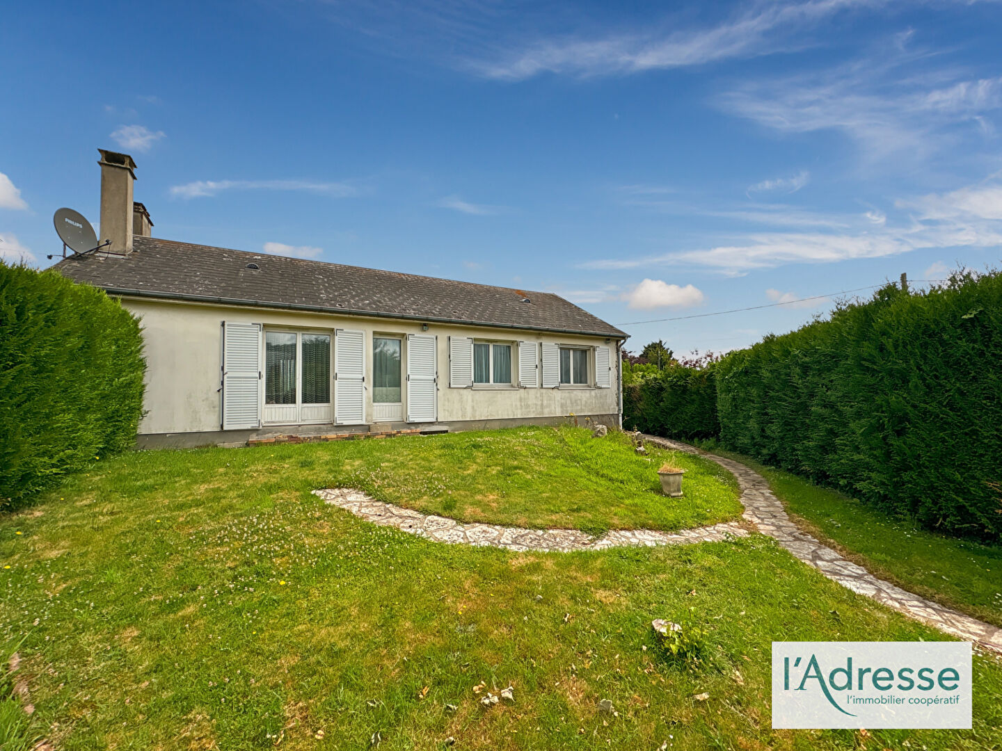 Maison PERRIERS SUR ANDELLE (27910) 4 pièces 90.00 m²