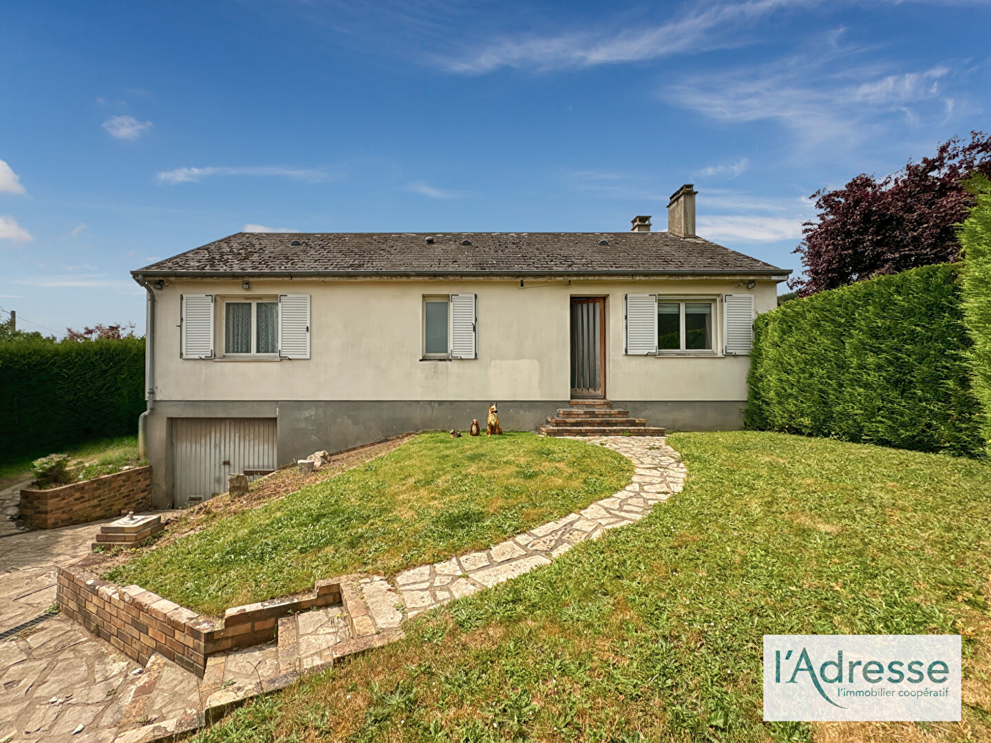 Maison PERRIERS SUR ANDELLE (27910) 4 pièces 90.00 m²