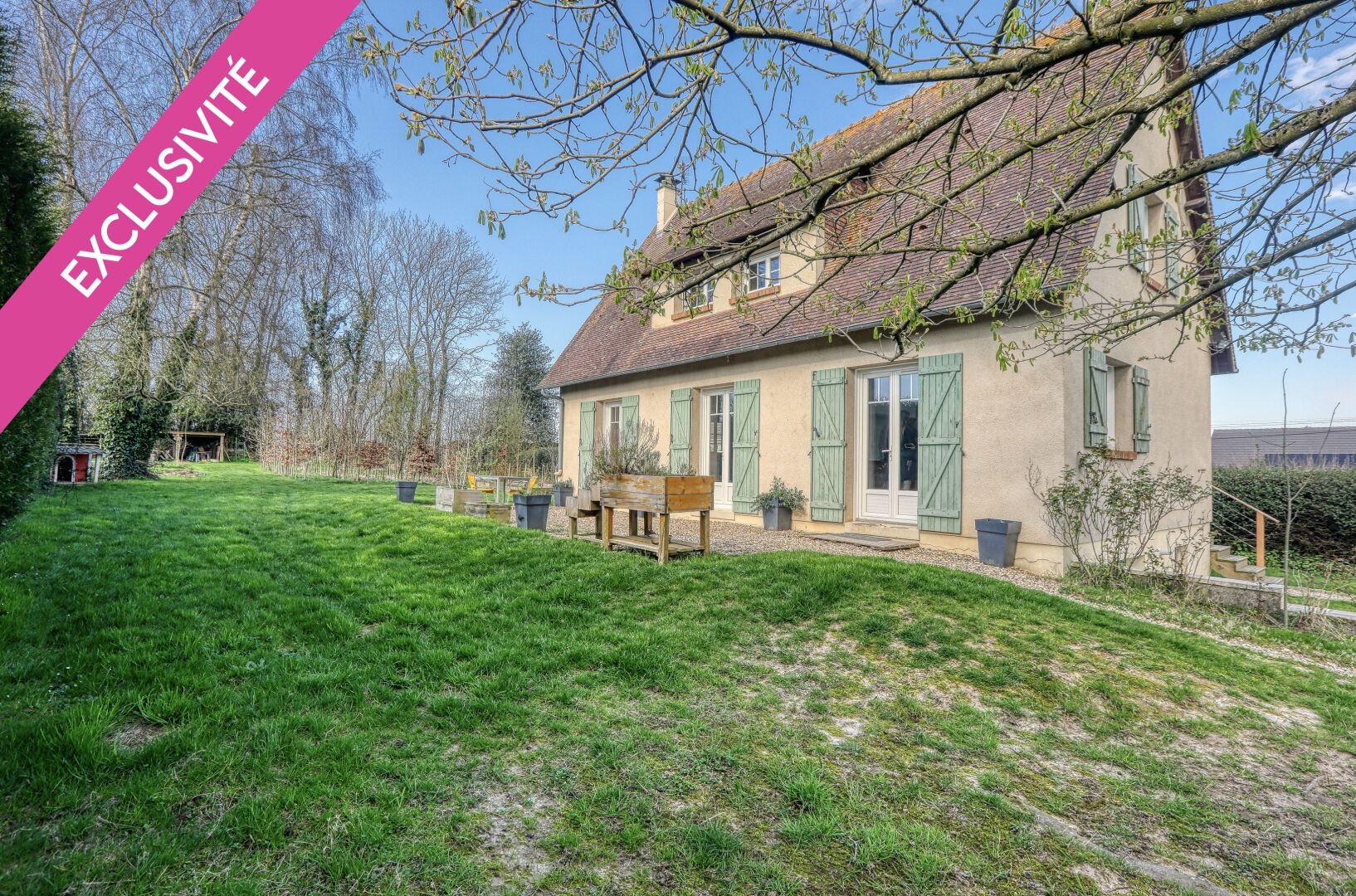 Maison LES ANDELYS (27700) 5 pièces 130.00 m²