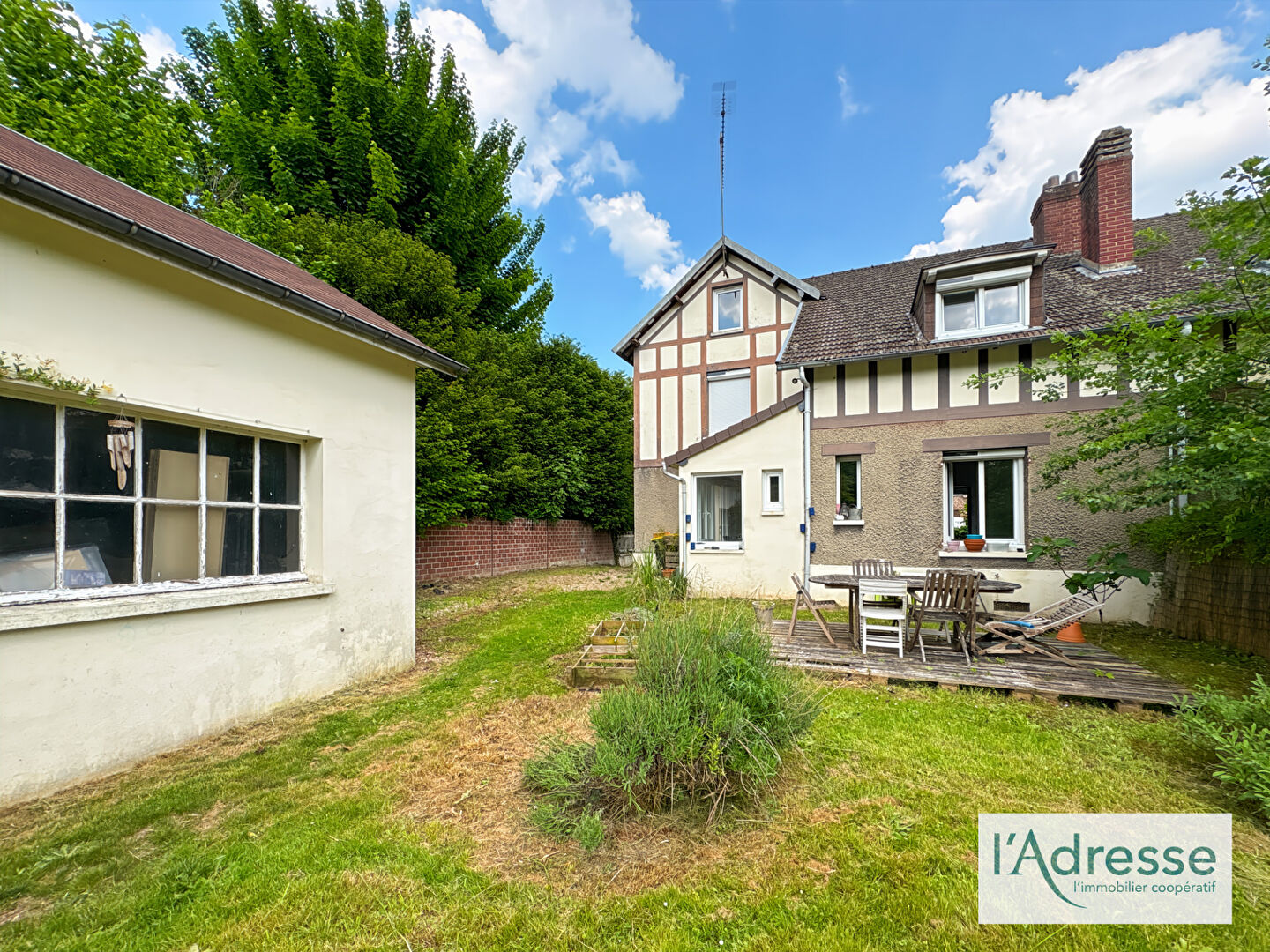 Maison CHARLEVAL (27380) 4 pièces 110.00 m²