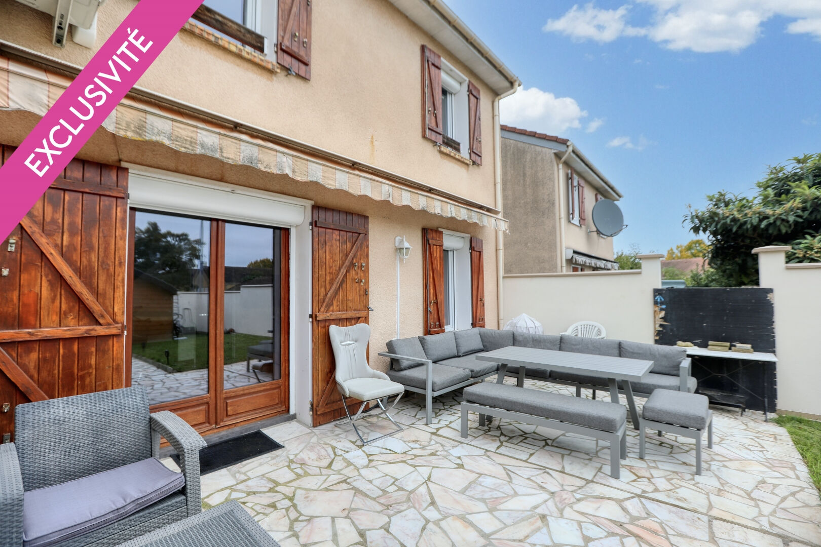 Maison LES MUREAUX (78130) 6 pièces 90.00 m²