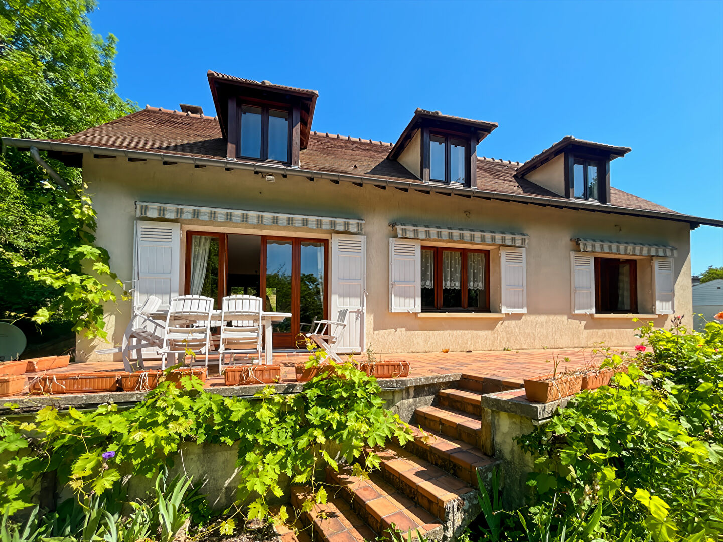 Maison VAUX SUR SEINE (78740) 6 pièces 127.00 m²