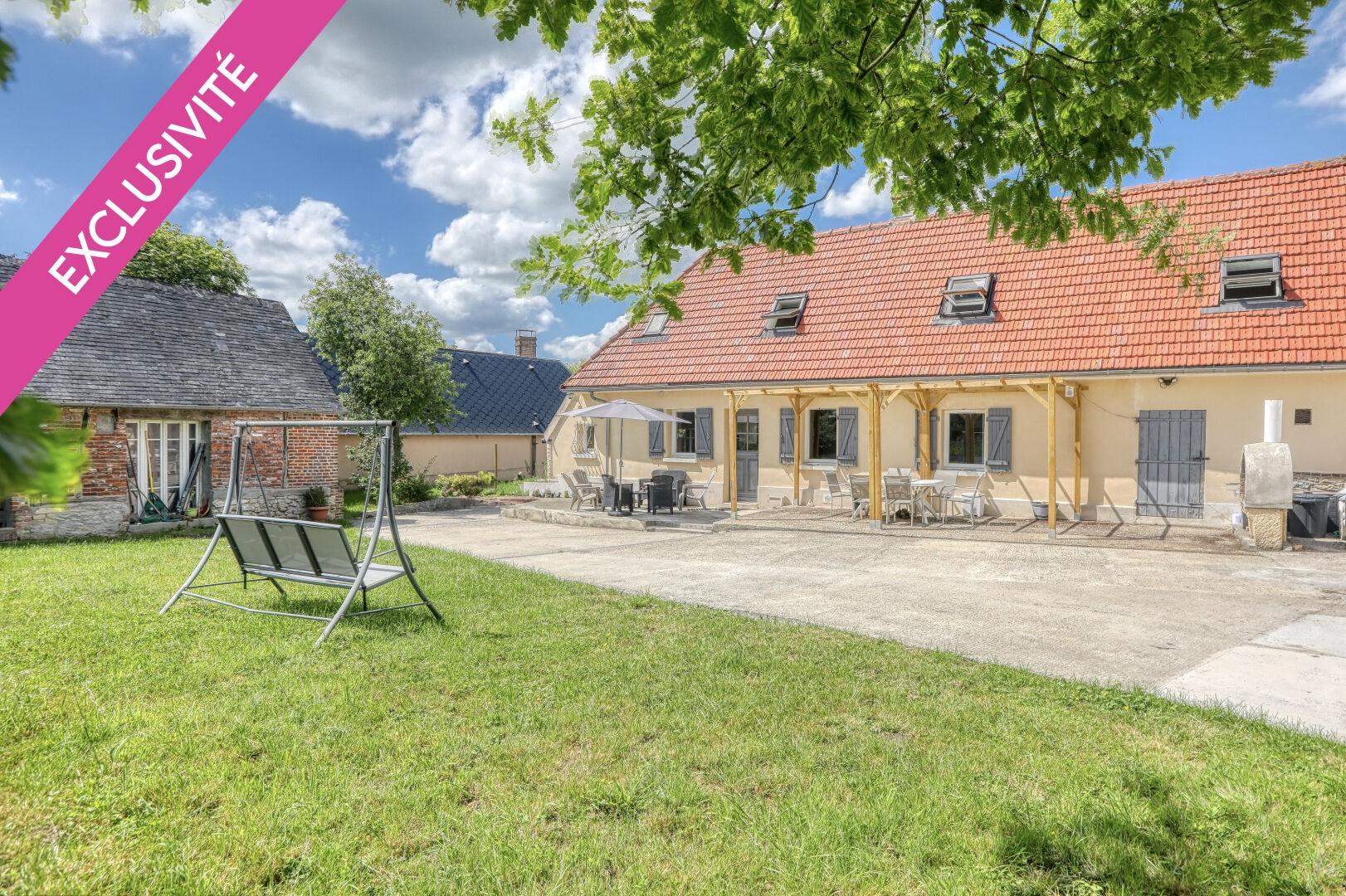 Maison GOURNAY EN BRAY (76220) 4 pièces 85.55 m²