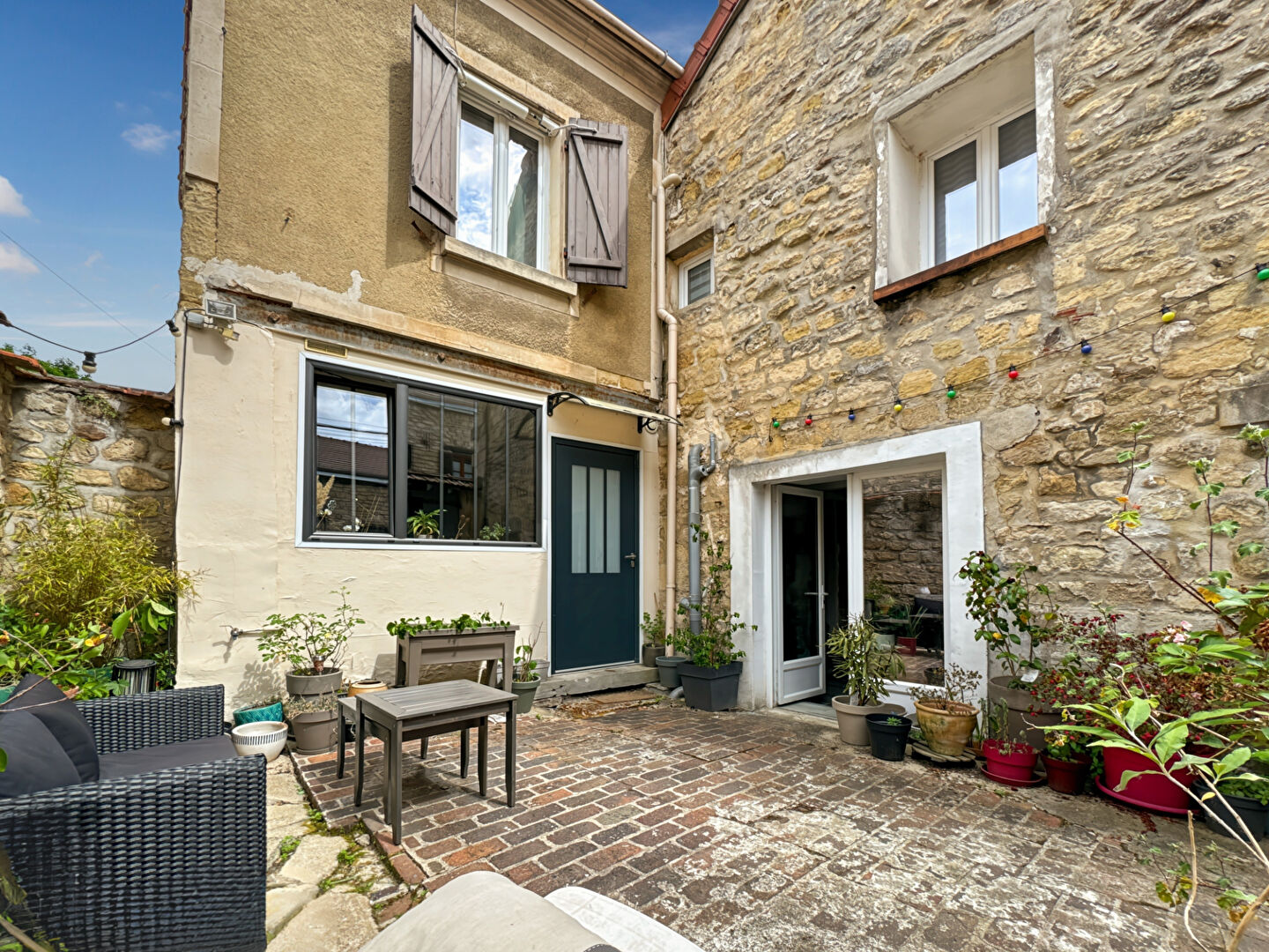 Maison NEUVILLE SUR OISE (95000) 6 pièces 134.00 m²