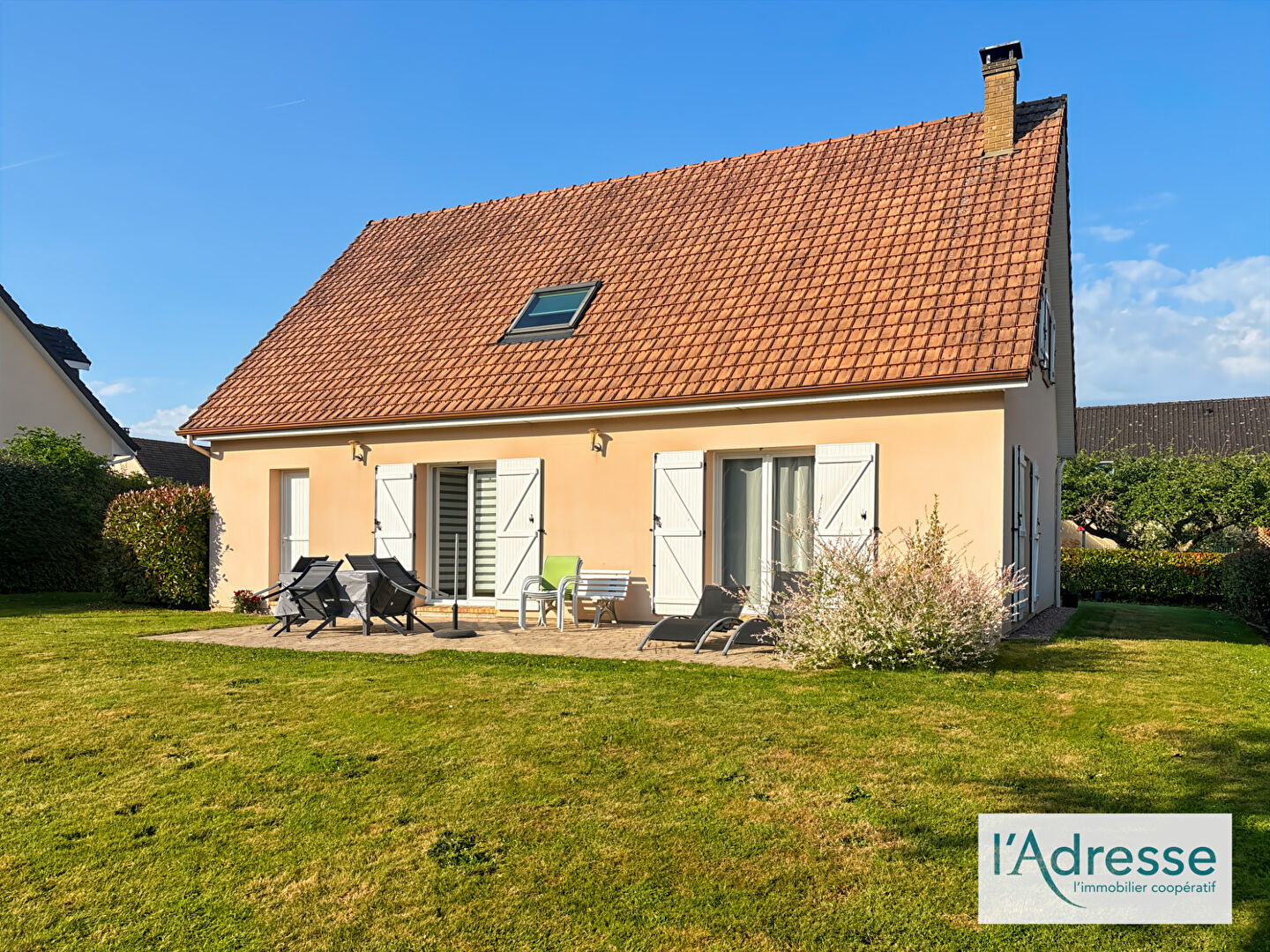 Maison FLEURY SUR ANDELLE (27380) 6 pièces 120.00 m²
