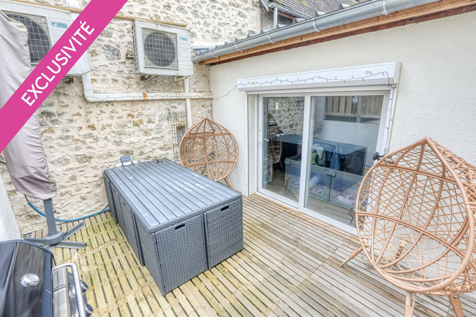 Maison GISORS (27140) 3 pièces 75.00 m²