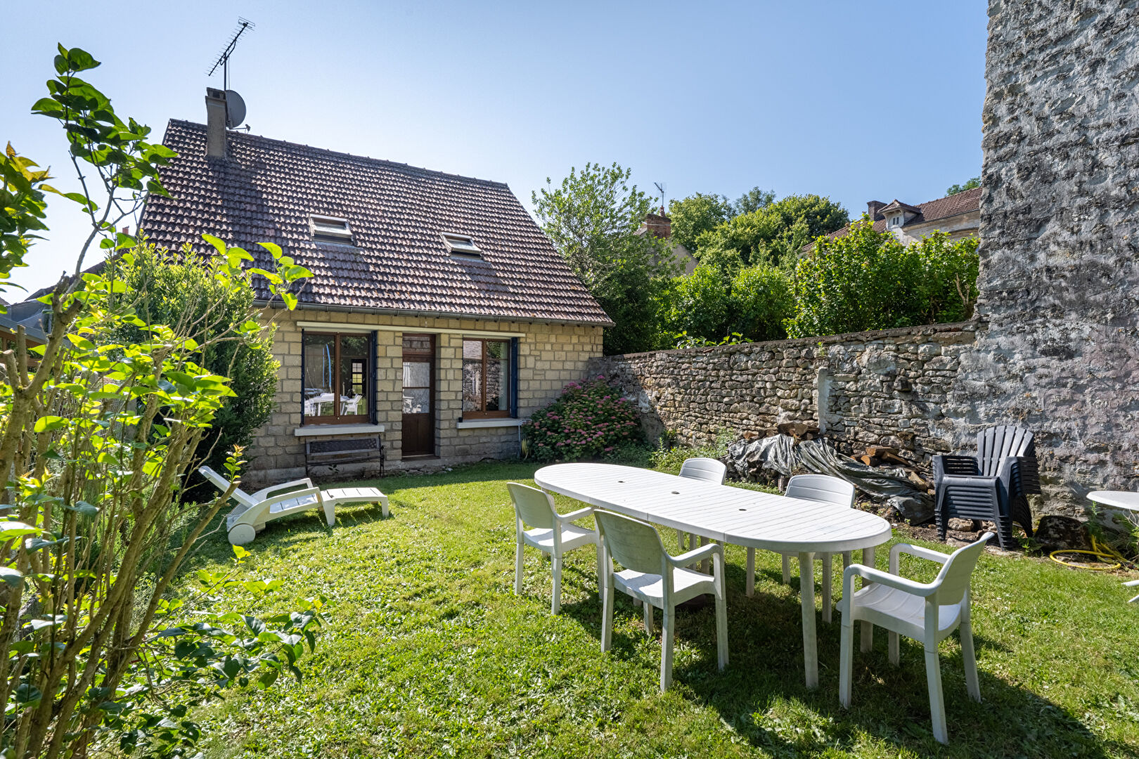 Maison BRUEIL EN VEXIN (78440) 5 pièces 90.00 m²