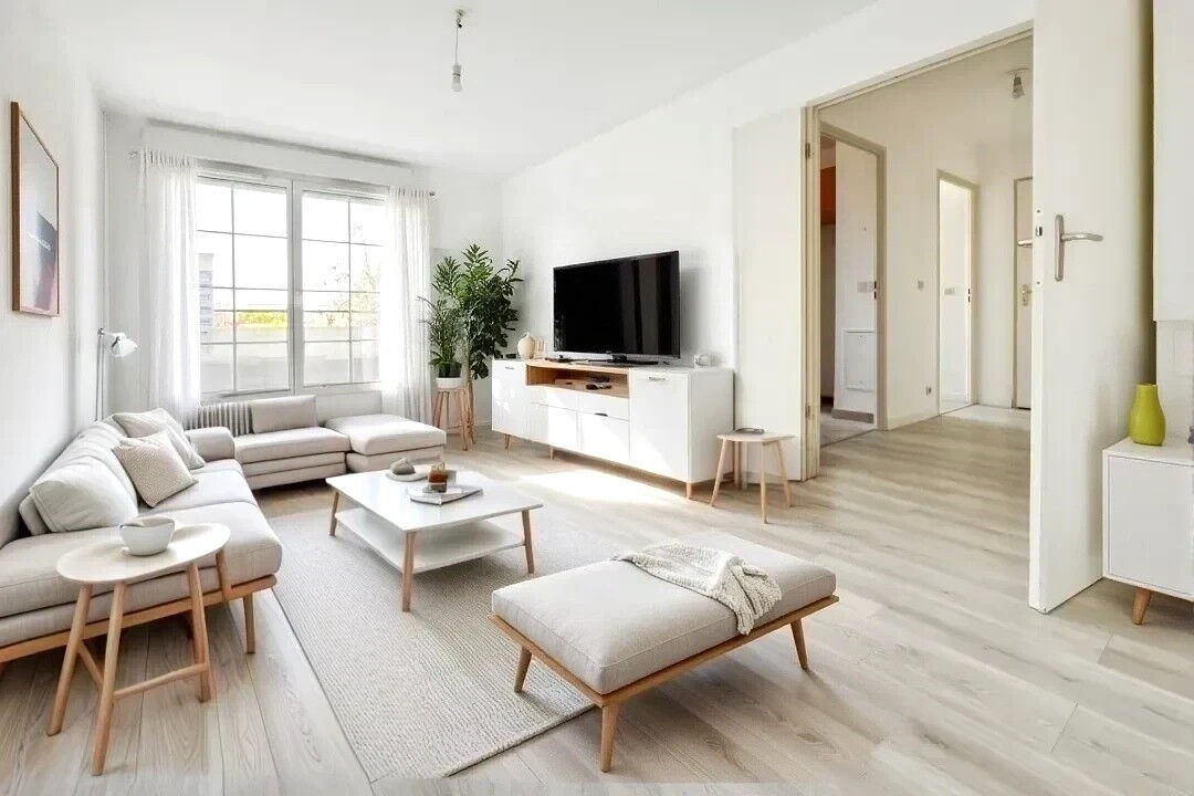 Appartement CERGY (95800) 2 pièces 42.87 m²