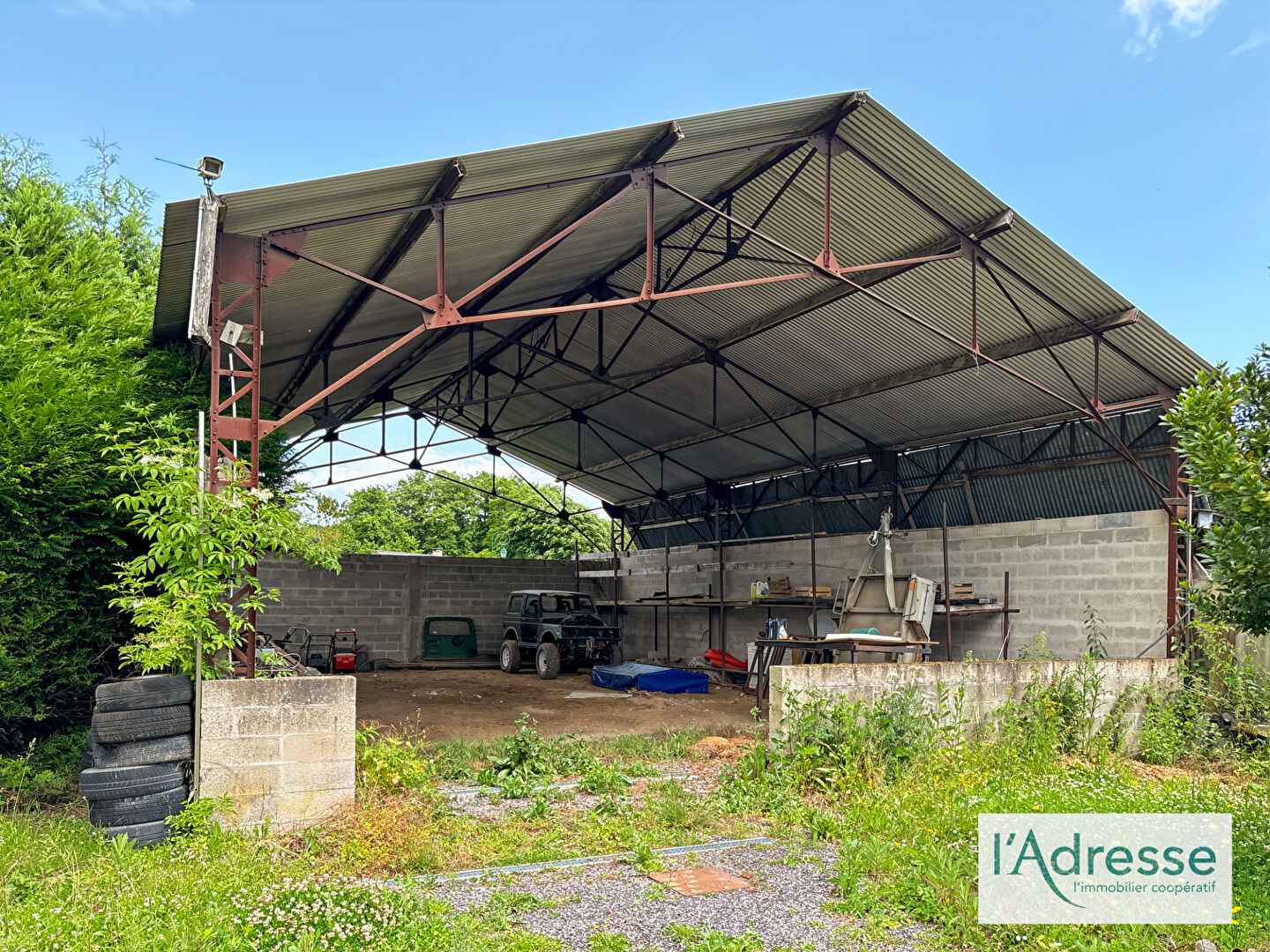 Terrain PERRIERS SUR ANDELLE (27910) 2360.00 m²