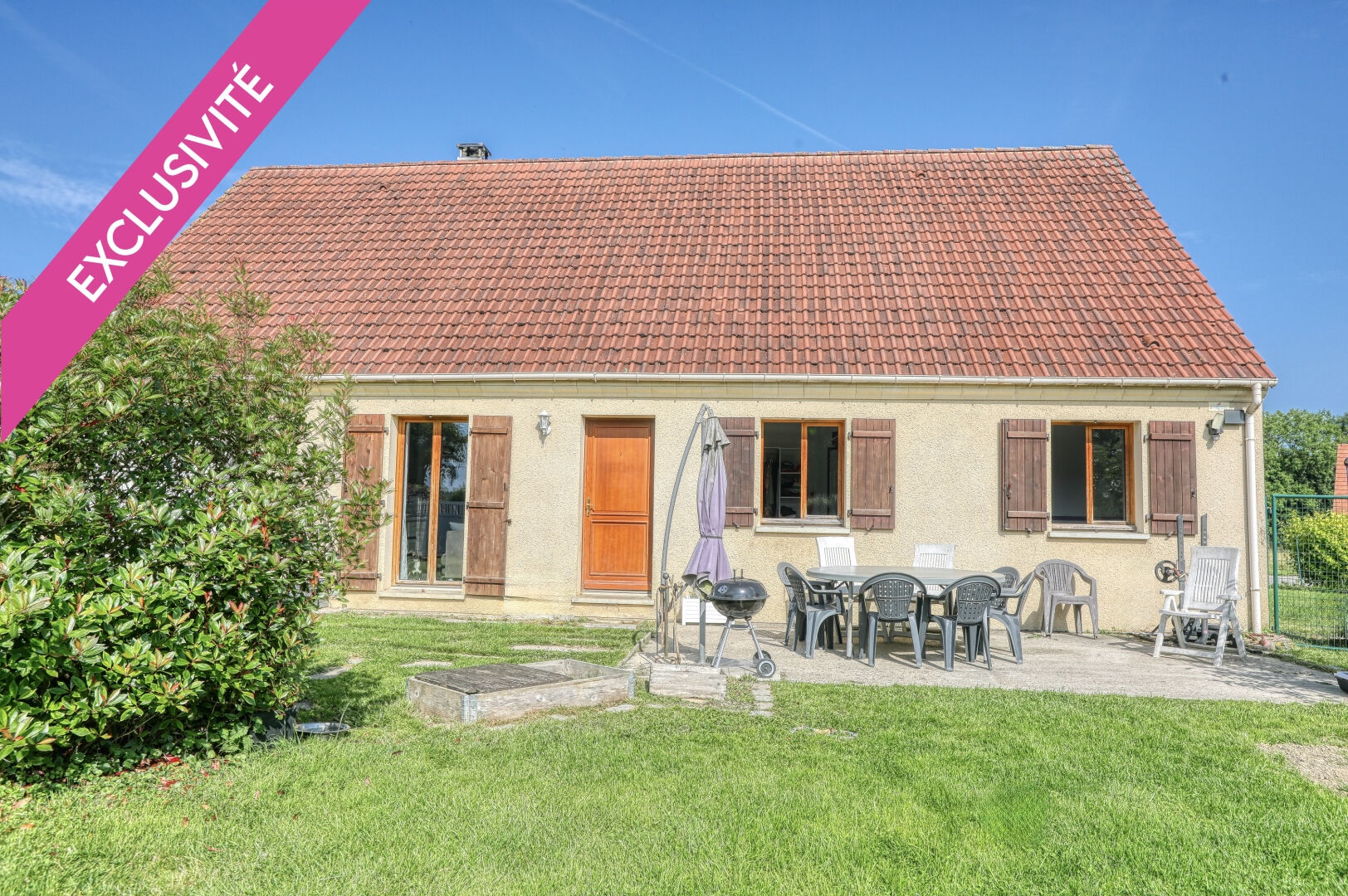 Maison LES THILLIERS EN VEXIN (27420) 6 pièces 98.05 m²