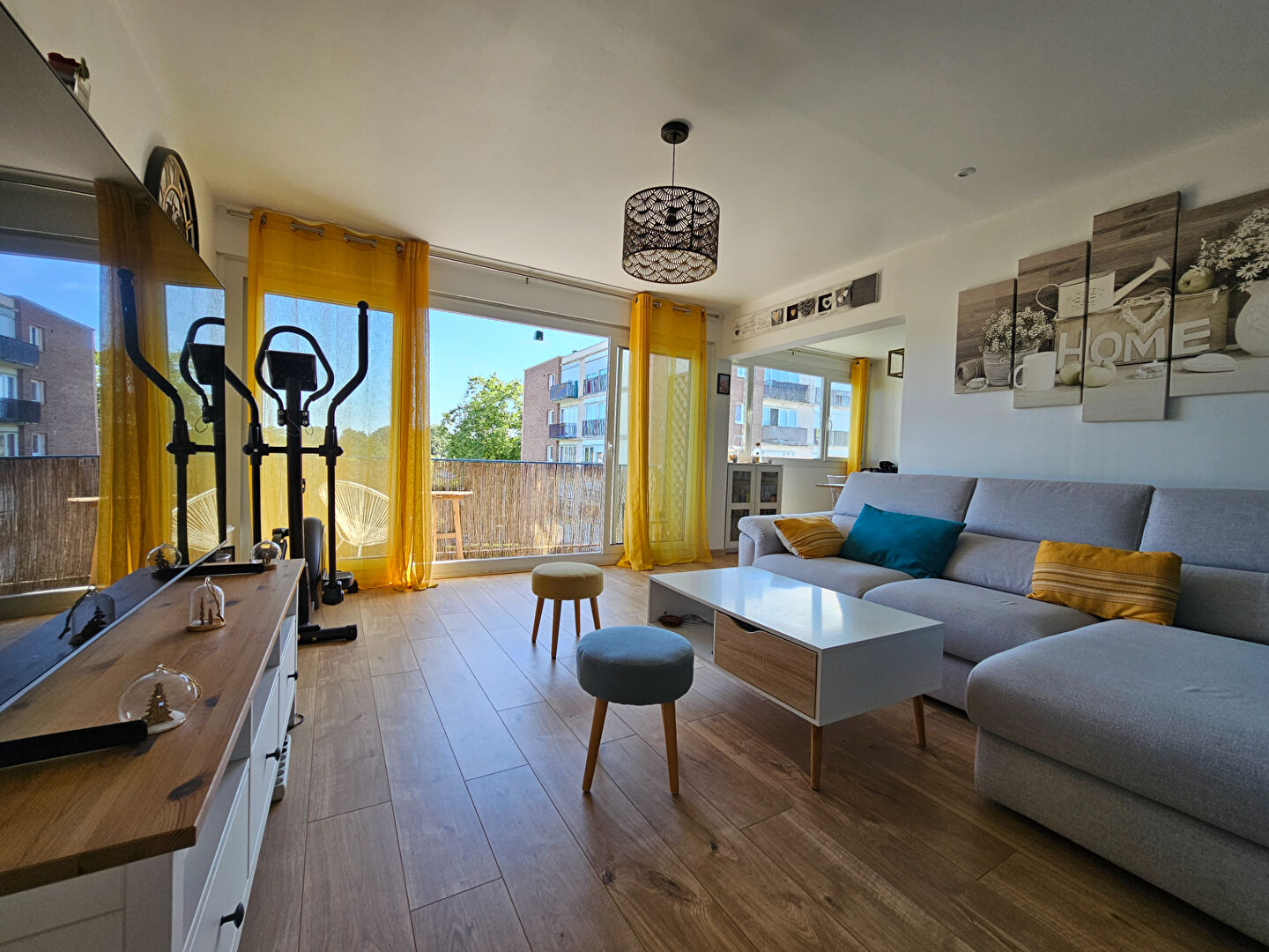 Appartement MEULAN EN YVELINES (78250) 4 pièces 91.53 m²