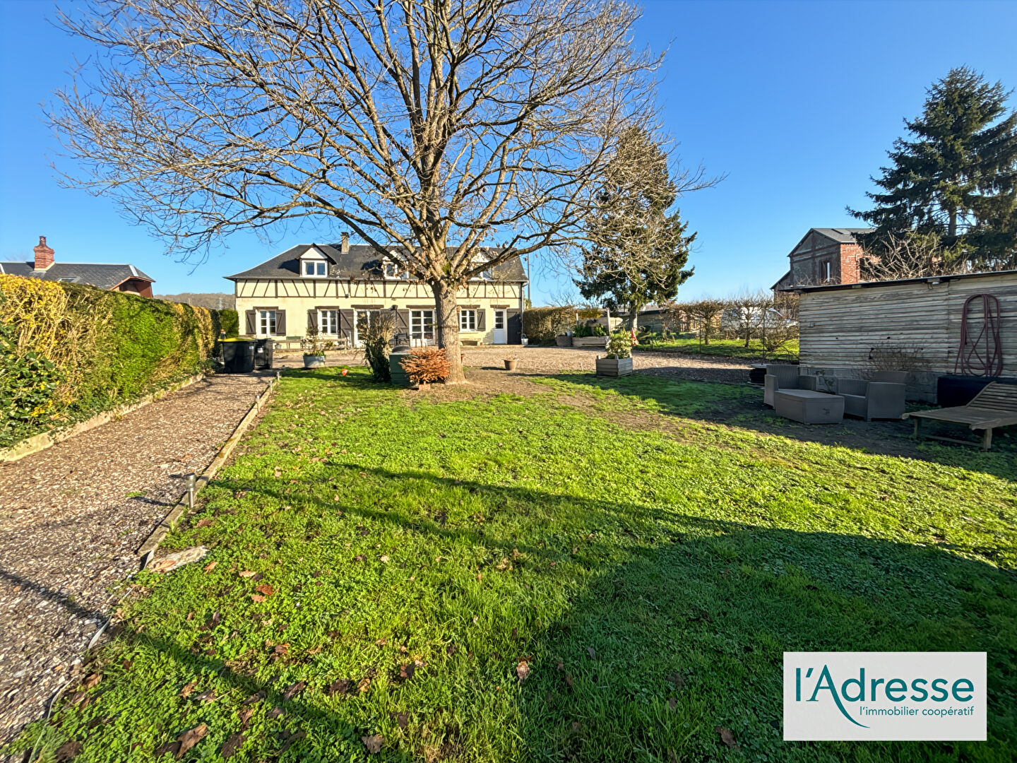 Maison FLEURY SUR ANDELLE (27380) 5 pi&egrave;ces 110.00 m&sup2;