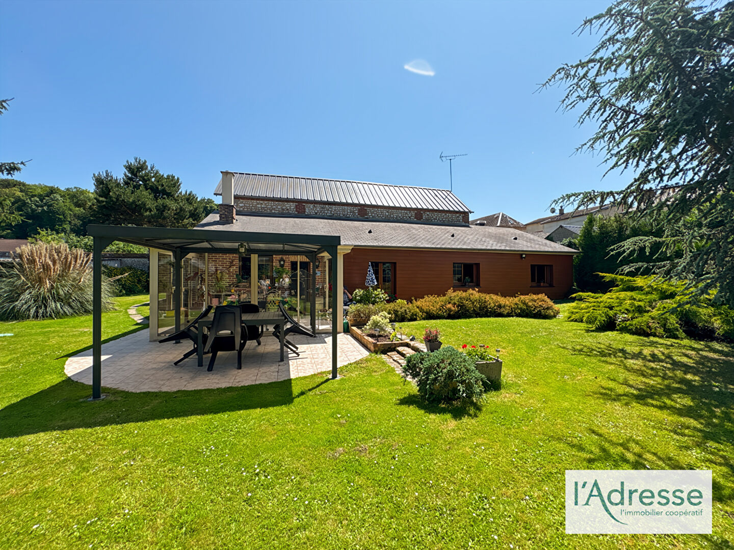 Maison RADEPONT (27380) 4 pi&egrave;ces 65.00 m&sup2;