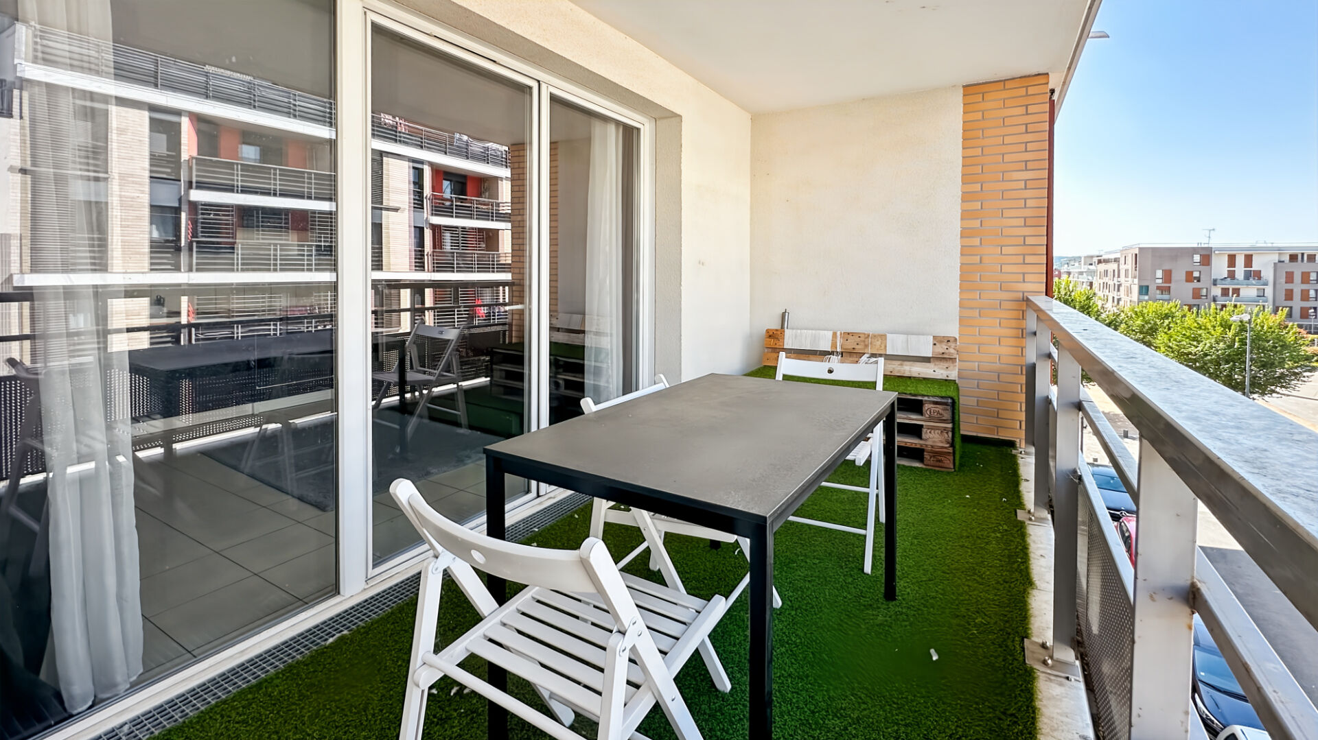 Appartement CERGY (95000) 3 pièces 46.62 m²