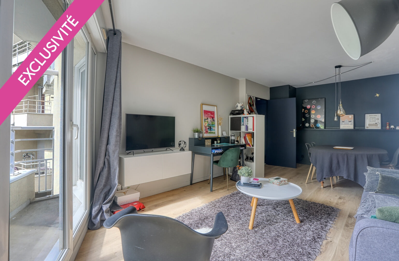 Appartement CERGY (95800) 2 pièces 46.97 m²