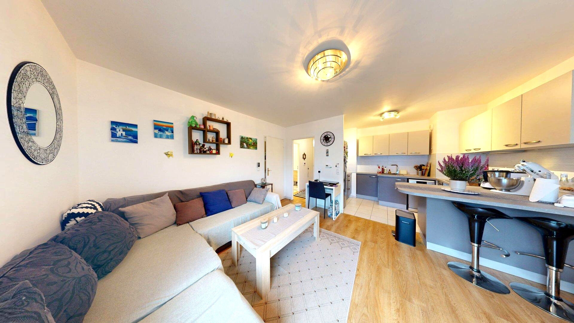 Appartement CERGY (95000) 2 pièces 41.60 m²