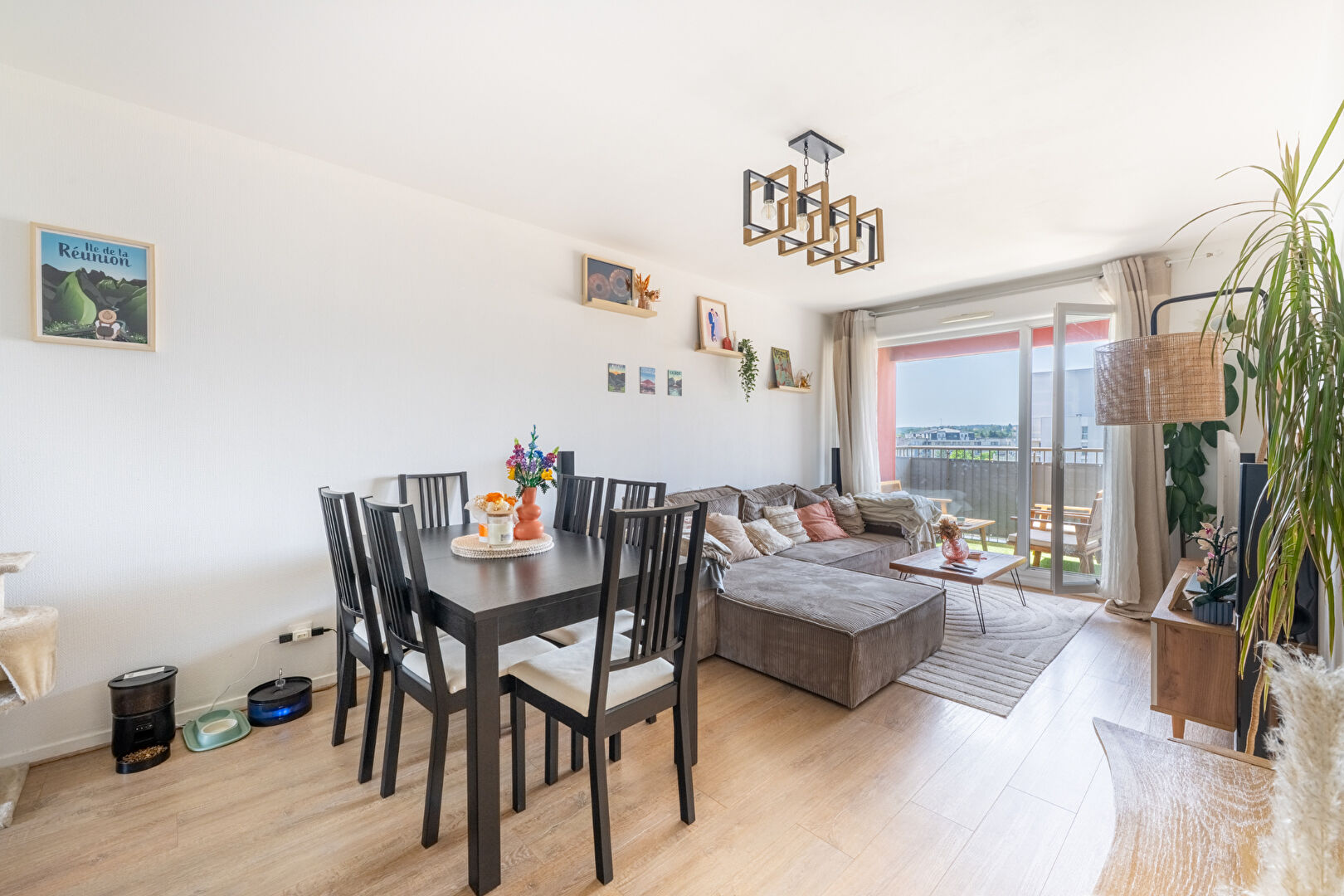 Appartement CERGY (95800) 3 pièces 57.62 m²
