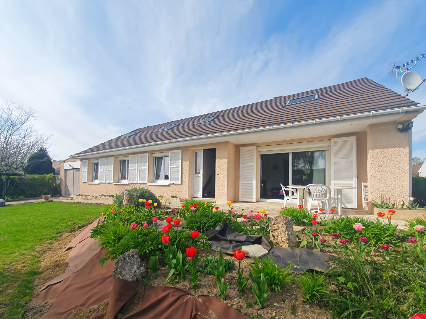 Maison OINVILLE SUR MONTCIENT (78250) 9 pi&egrave;ces 171.00 m&sup2;