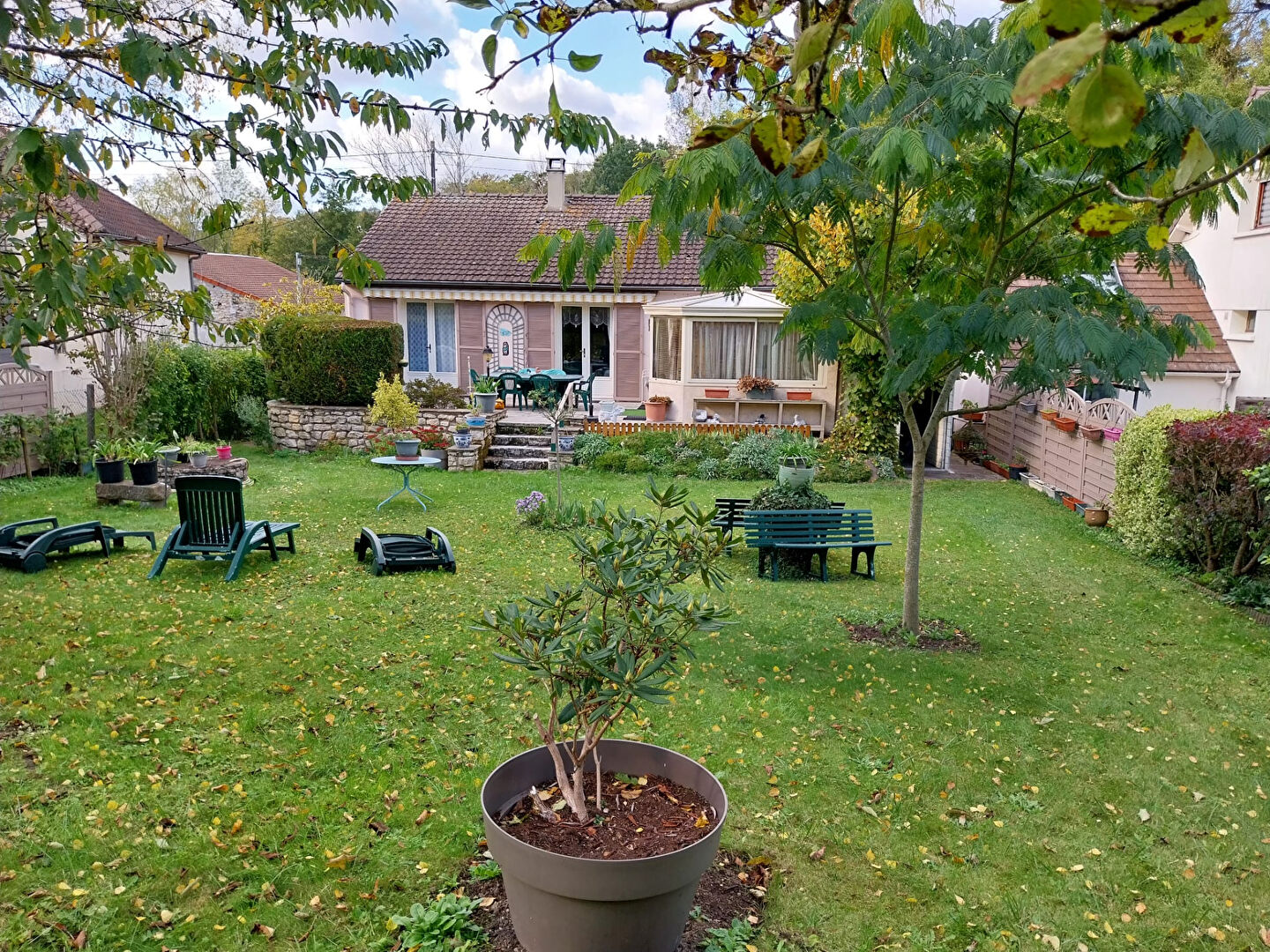 Maison TESSANCOURT SUR AUBETTE (78250) 5 pièces 85.00 m²