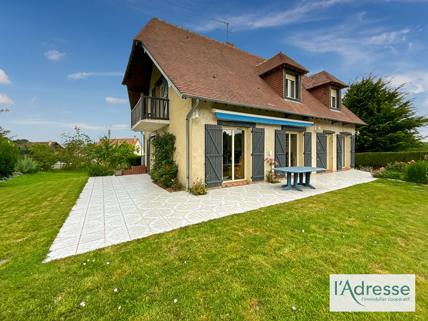 Maison FLEURY SUR ANDELLE (27380) 7 pièces 145.00 m²
