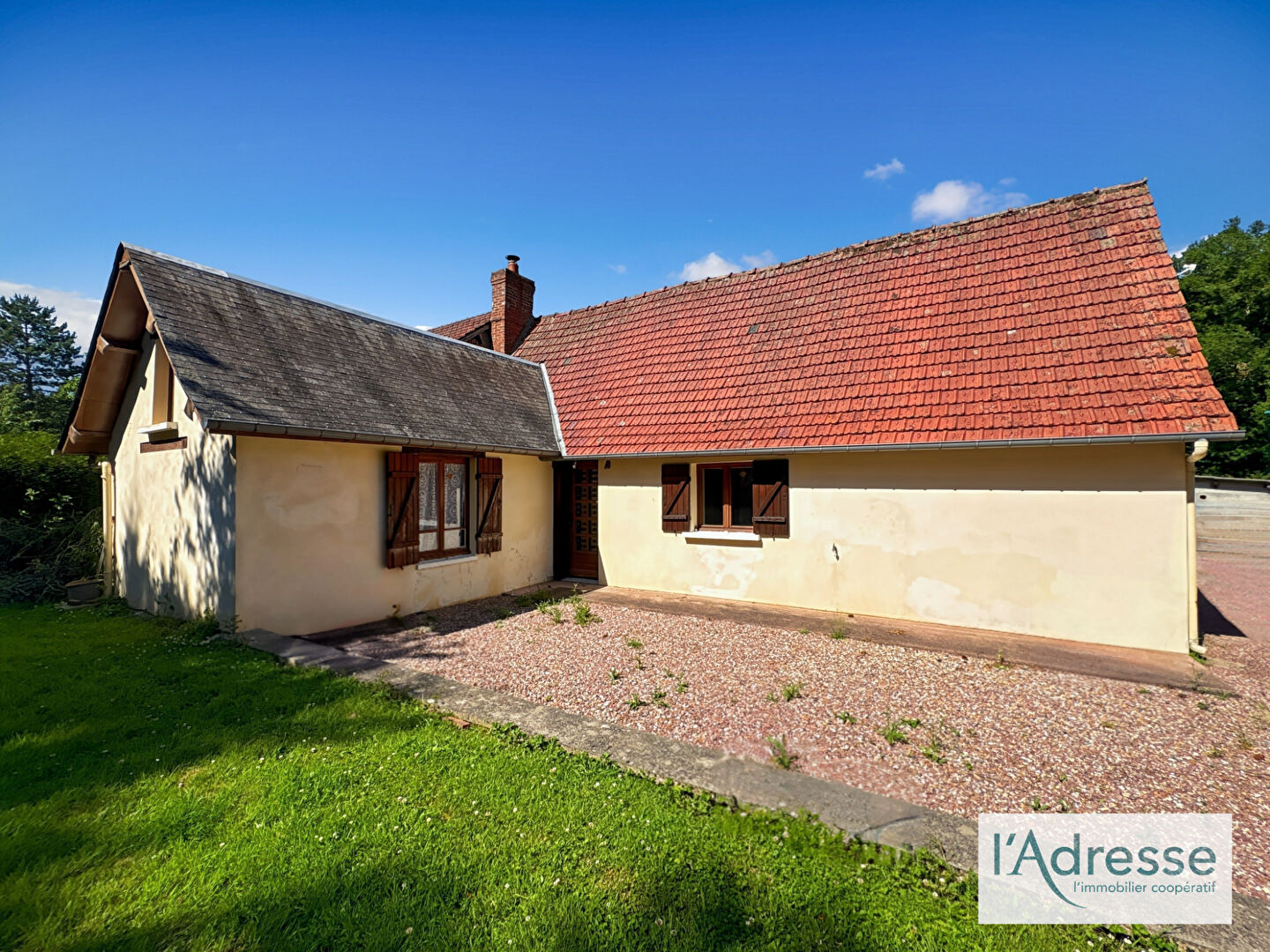 Maison PERRIERS SUR ANDELLE (27910) 2 pièces 52.00 m²