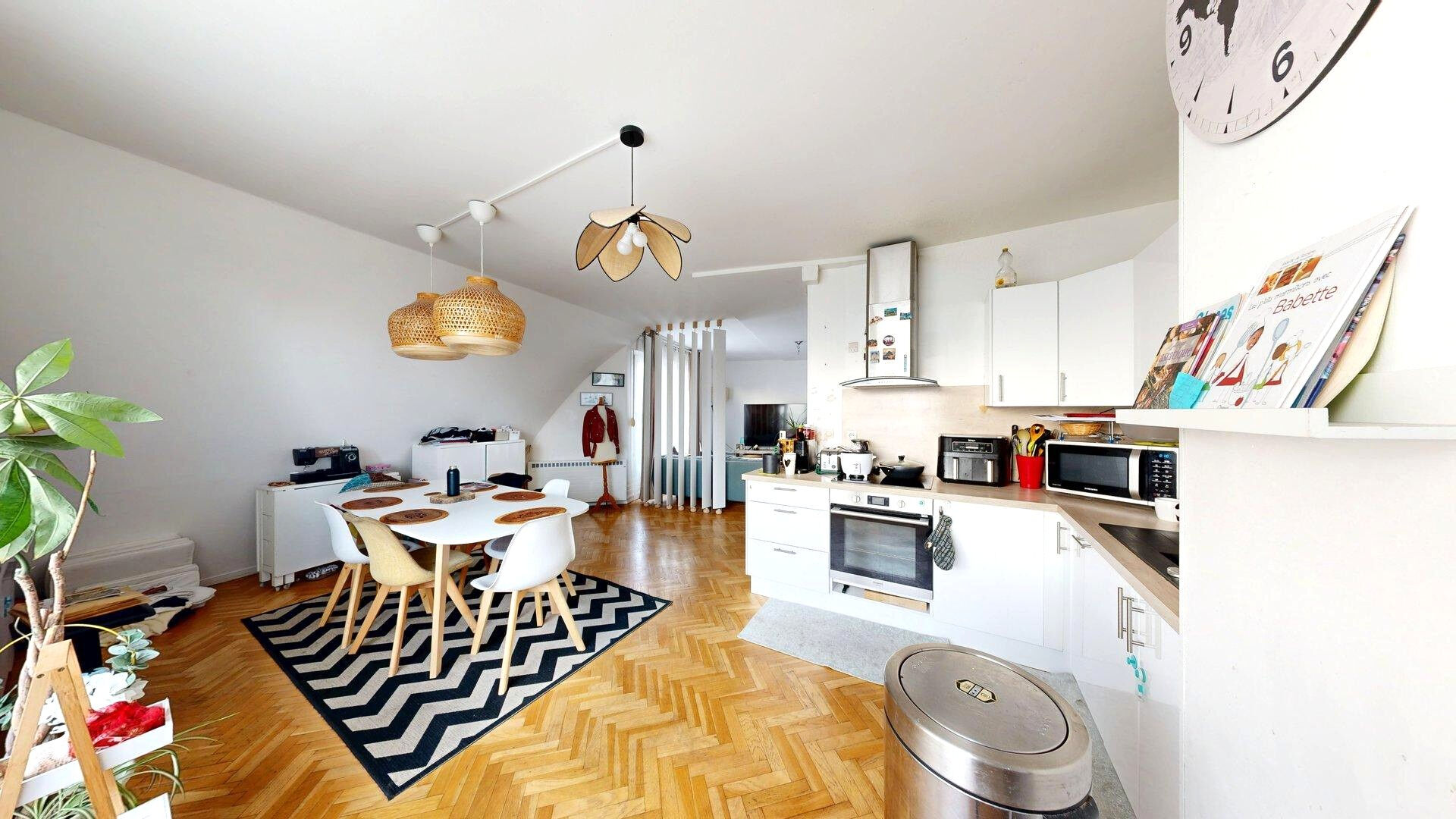 Appartement CERGY (95800) 5 pièces 115.25 m²