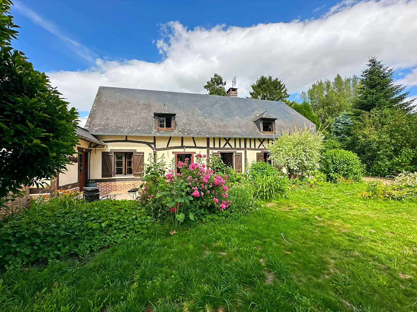 Maison LYONS LA FORET (27480) 4 pièces 115.00 m²