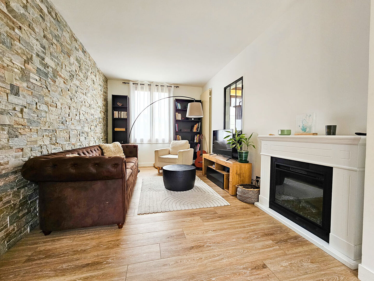 Maison AUVERS SUR OISE (95430) 4 pièces 77.44 m²