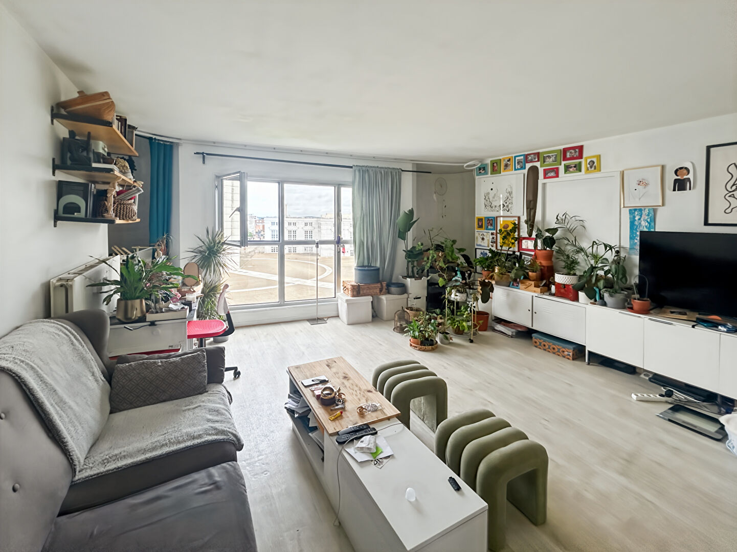 Appartement CERGY (95800) 3 pièces 74.00 m²