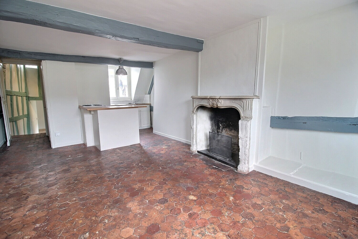 Appartement ROUEN (76000) 2 pièces 45.61 m²