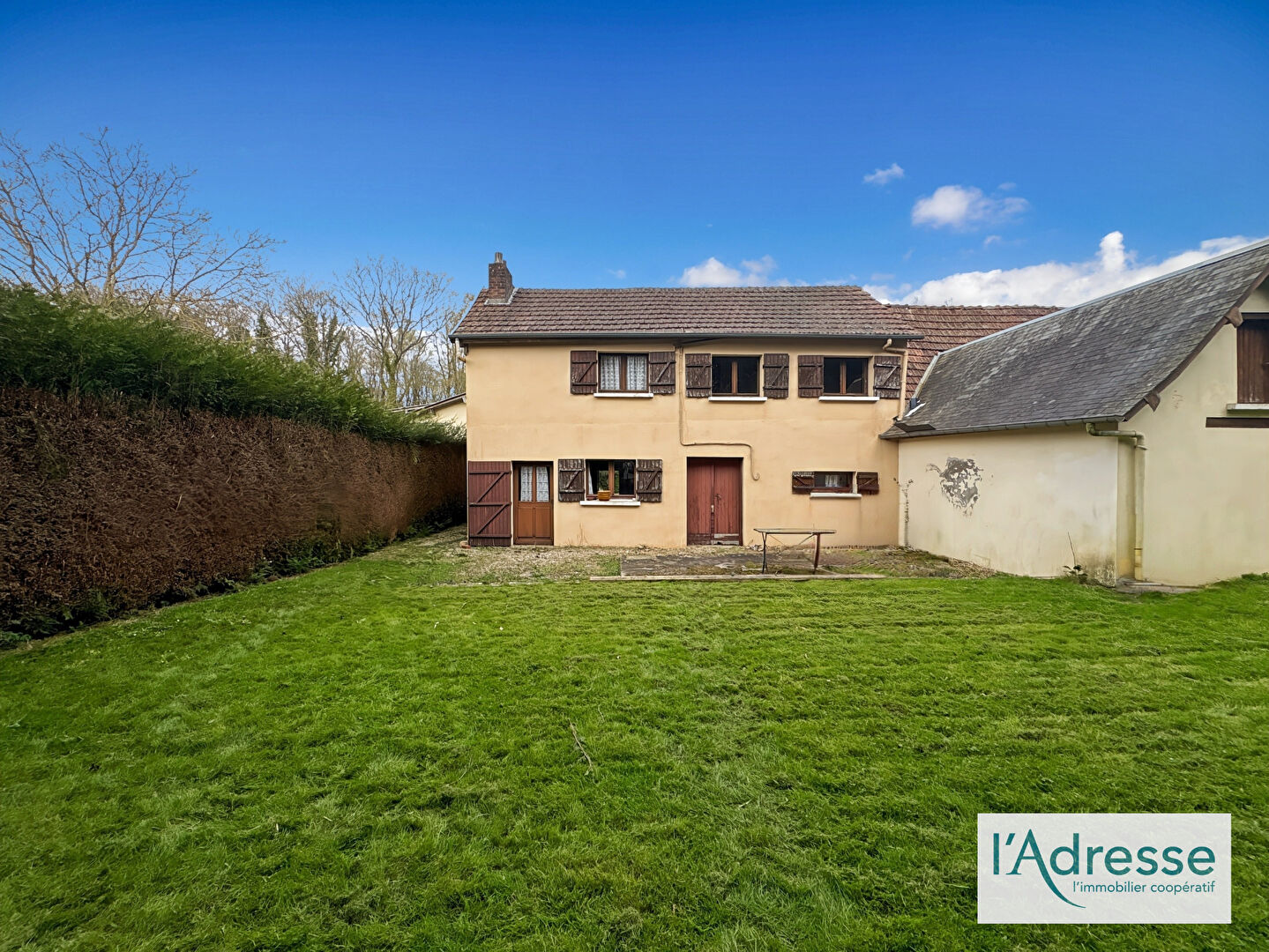 Maison PERRIERS SUR ANDELLE (27910) 5 pi&egrave;ces 100.00 m&sup2;