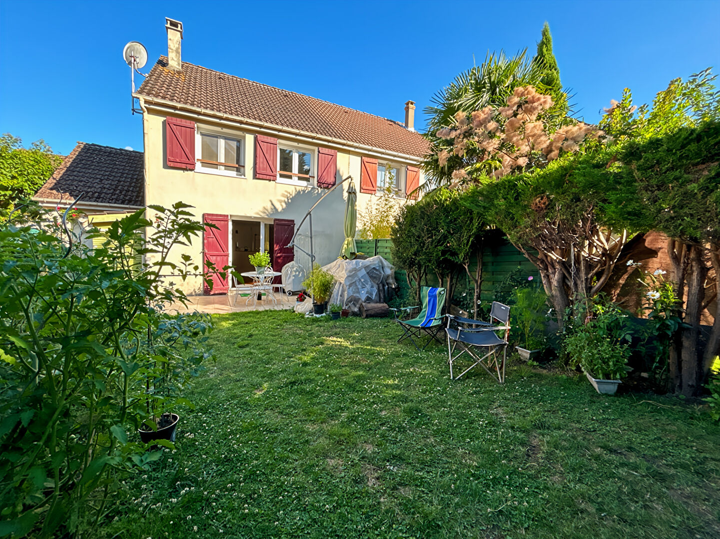 Maison CERGY (95800) 5 pièces 78.00 m²