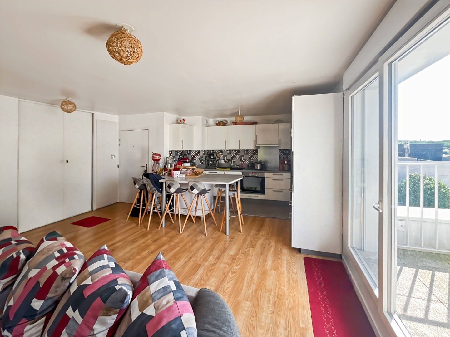 Appartement CERGY (95800) 3 pièces 63.00 m²