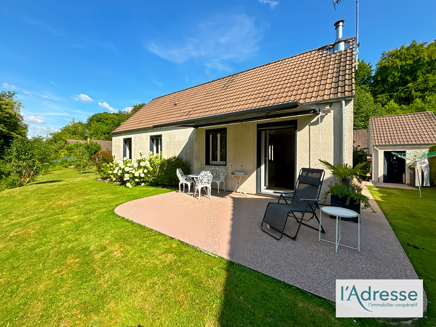 Maison PERRIERS SUR ANDELLE (27910) 4 pièces 91.00 m²